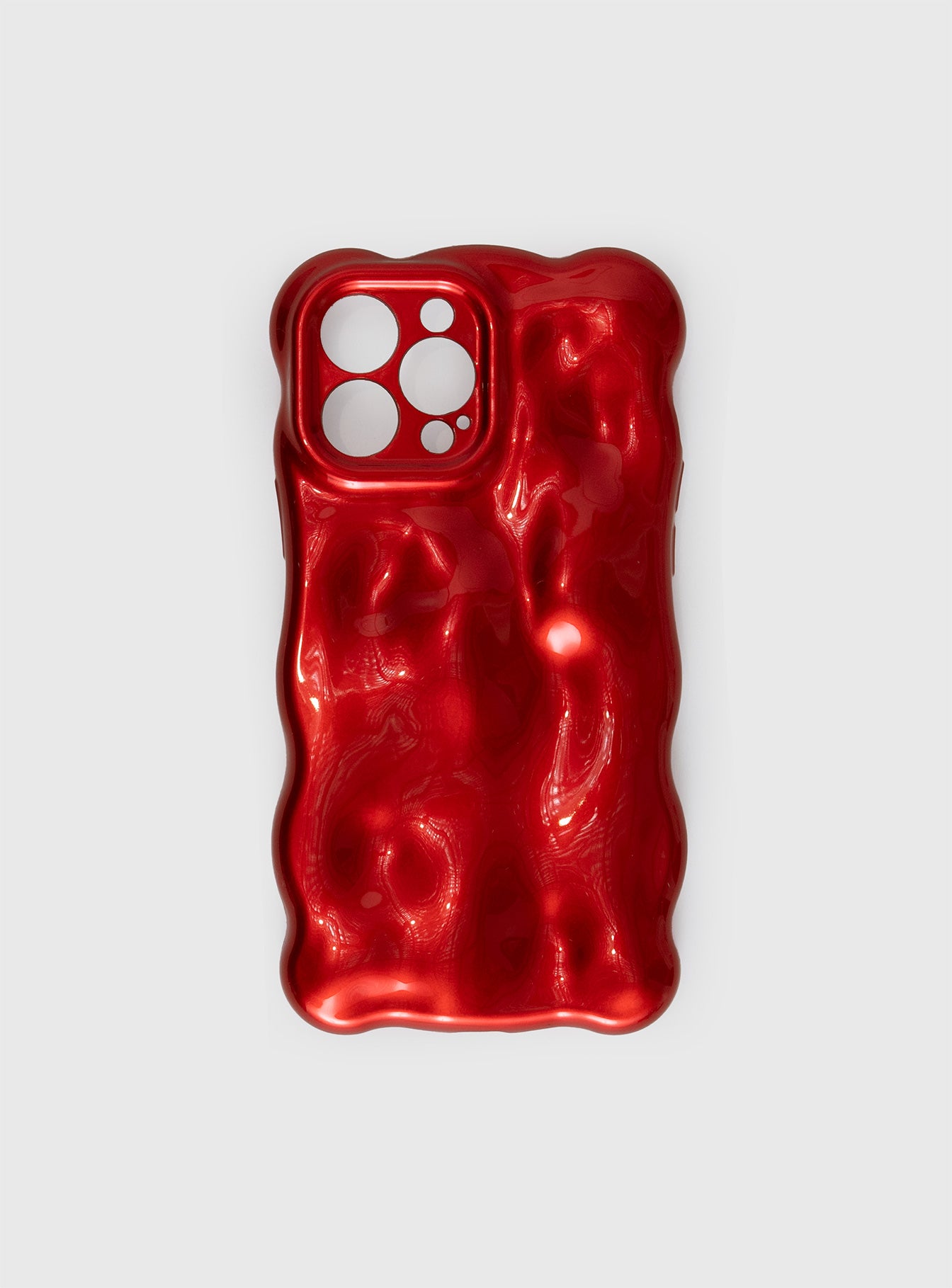 Maceline Iphone Case Red、mySite、solidvoid