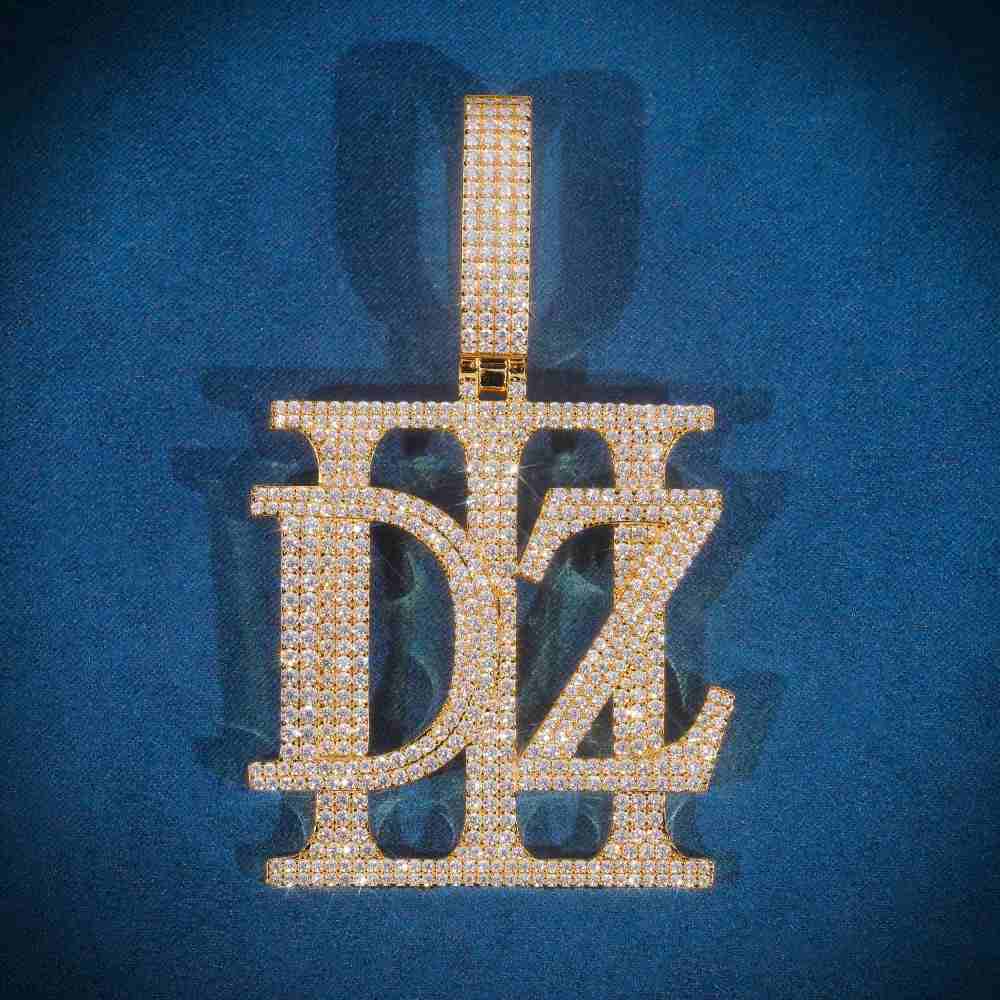DZ Custom Pendant 14K Yellow Gold、mySite、hinf8tx79
