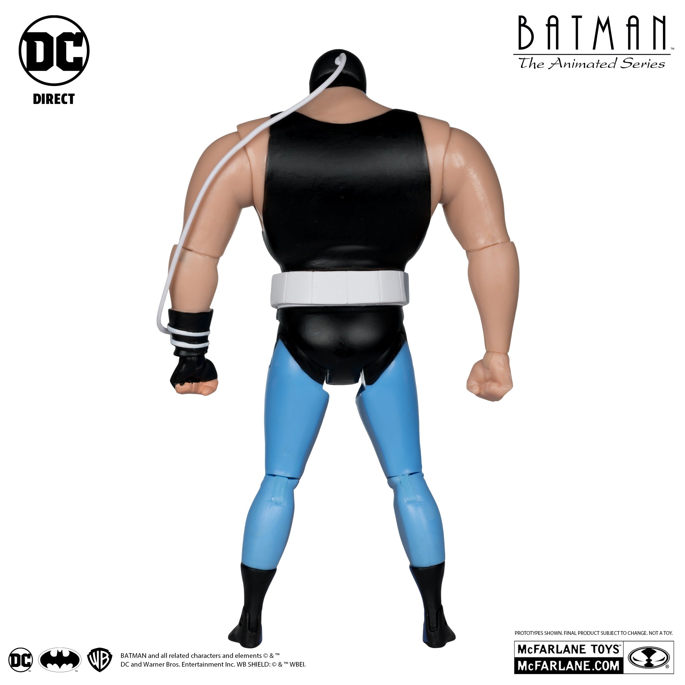 DC Direct Exclusive Batman The Animated Series Bane (Bruce Wayne BAF)、mySite、hgirdovlk