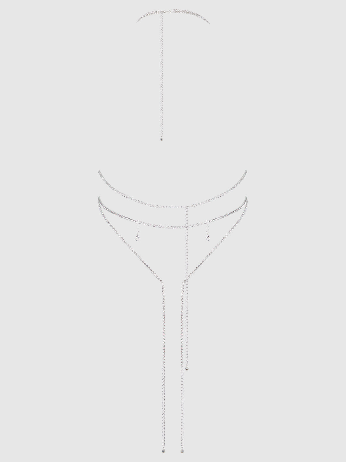 Ziggy Rhinestone Fringe Deep V-Punge Teddy、mySite、bengalsvssteelers