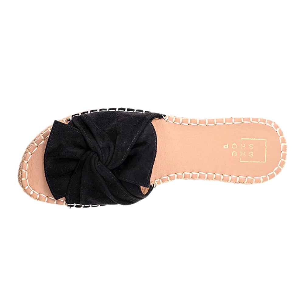 Doris Espadrille Slide Flat Sandals、mySite、gtrtttuynbv
