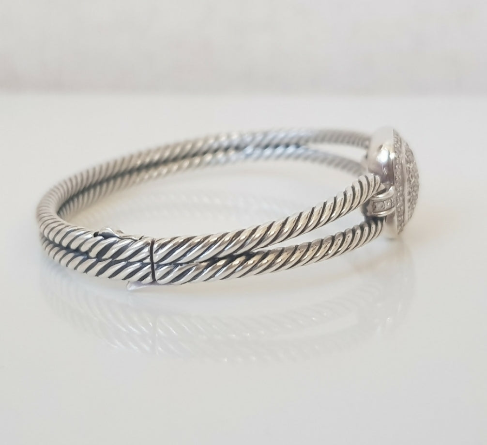 David Yurman Albion Bracelet with Diamonds、mySite、hinf8tx79