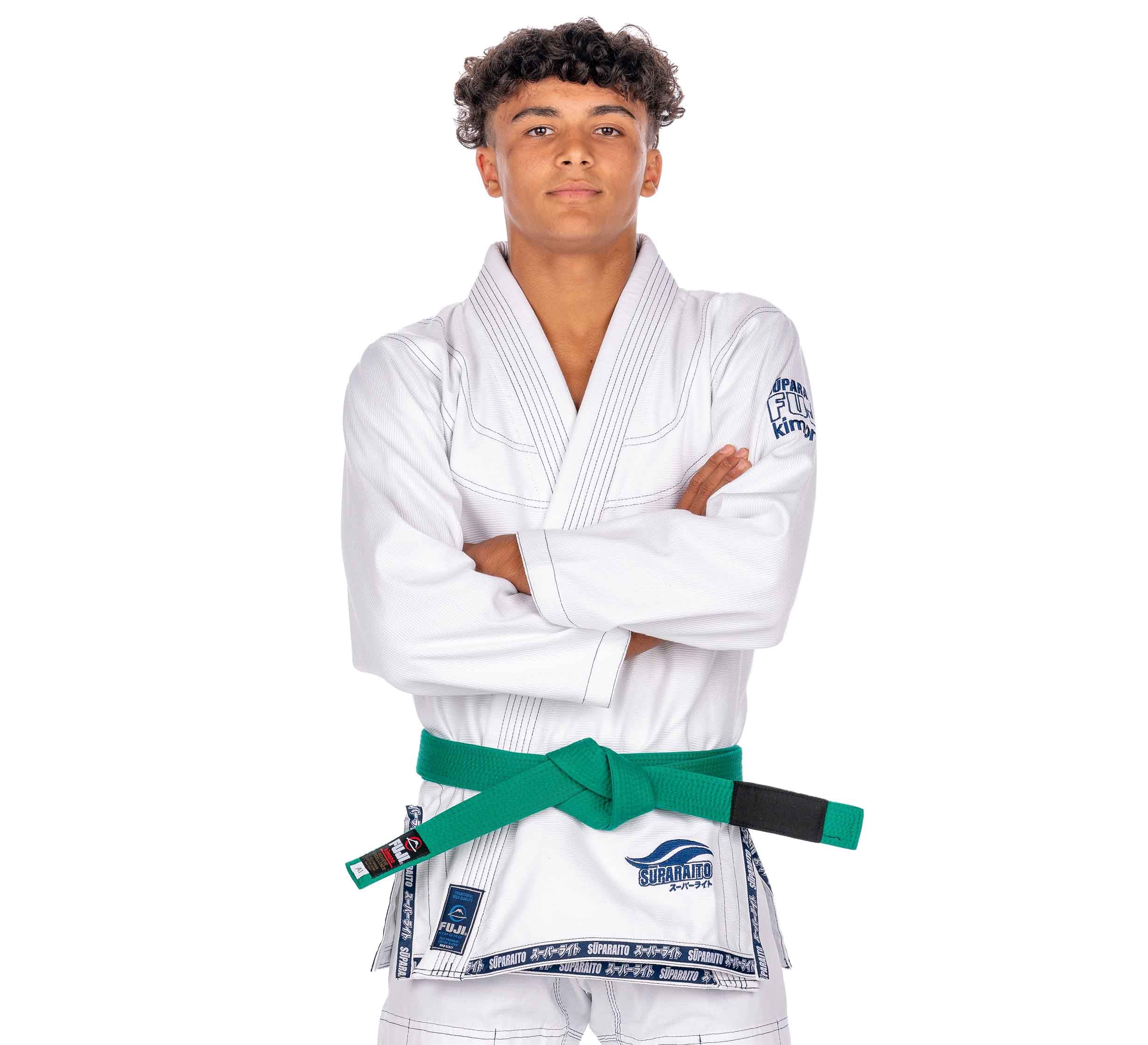 Suparaito Kids White BJJ Gi、mySite、gigharbornorthrealestate
