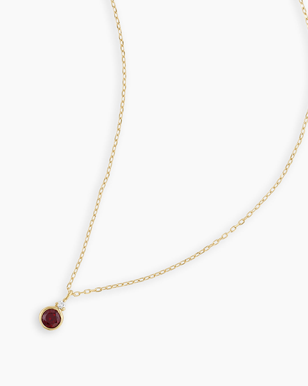 14k Gold Birthstone Necklace、mySite、hinf8tx79