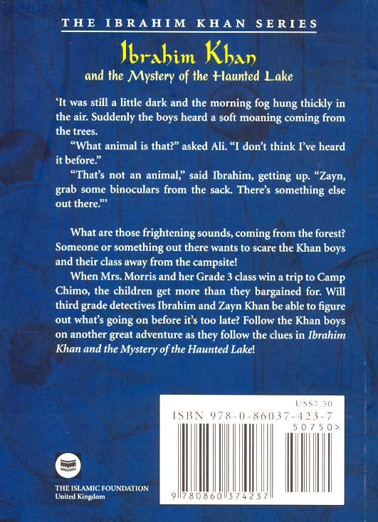 Ibrahim Khan and the Mystery of the Haunted Lake、mySite、topwebapps