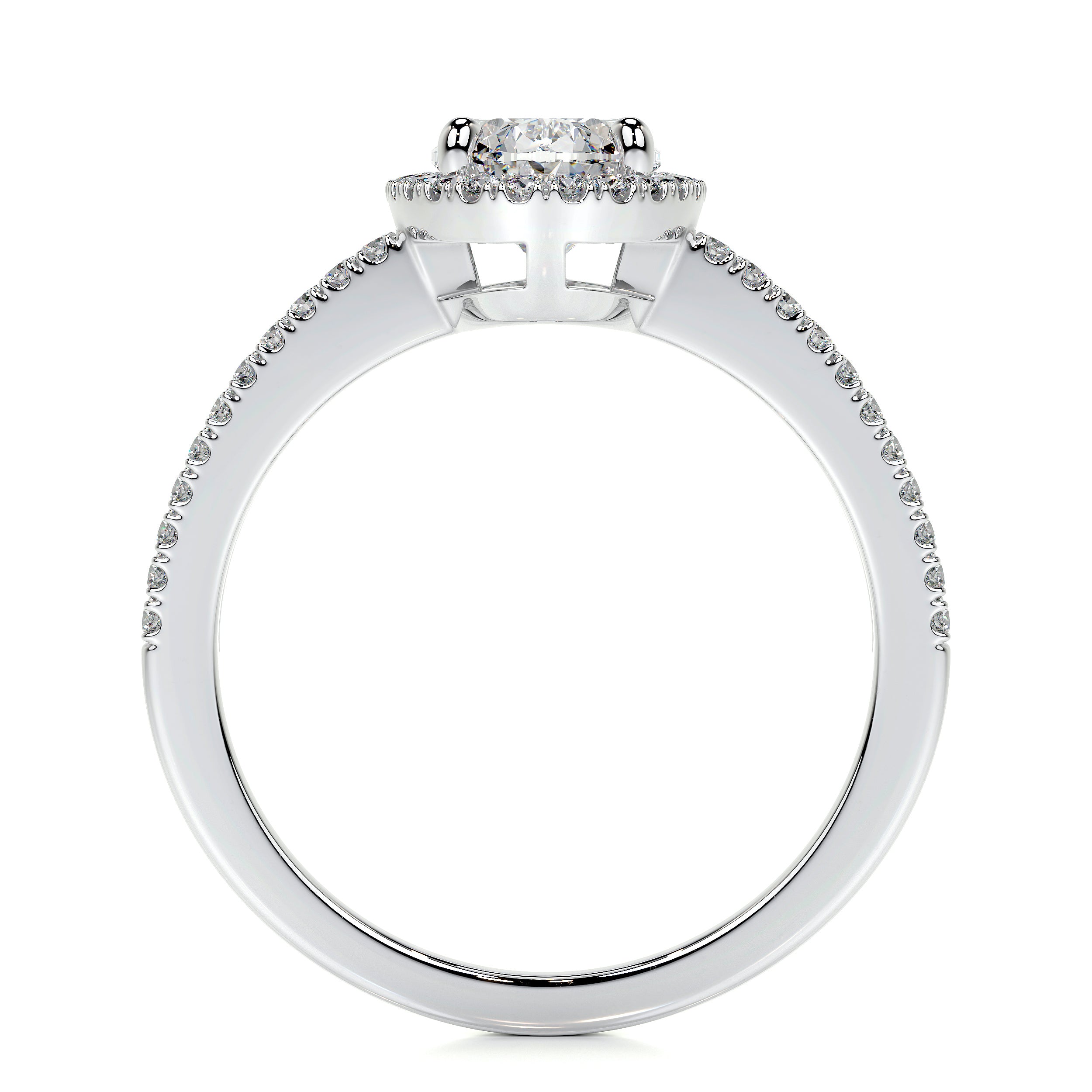 Brielle Lab Grown Diamond Ring -Platinum、mySite、hinf8tx79
