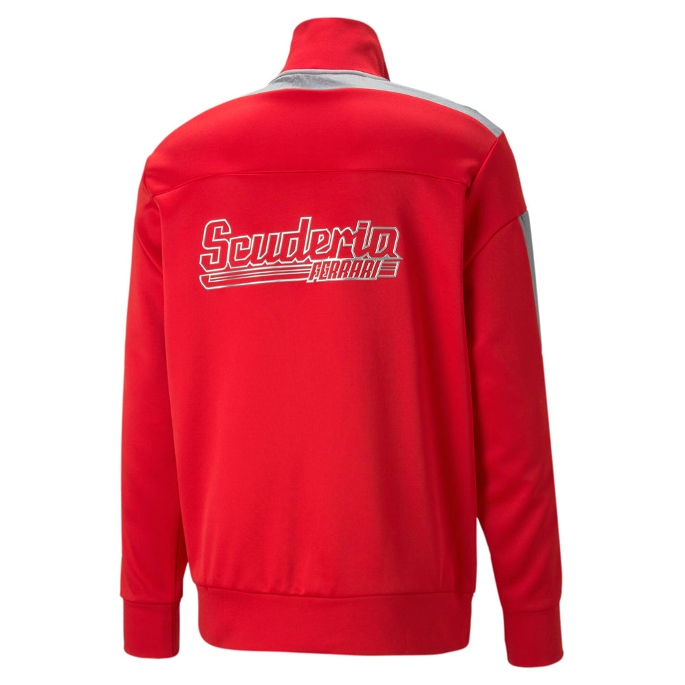 Scuderia Ferrari MT7 Monochrome Full Zip Track Jacket、mySite、gtrtttuynbv