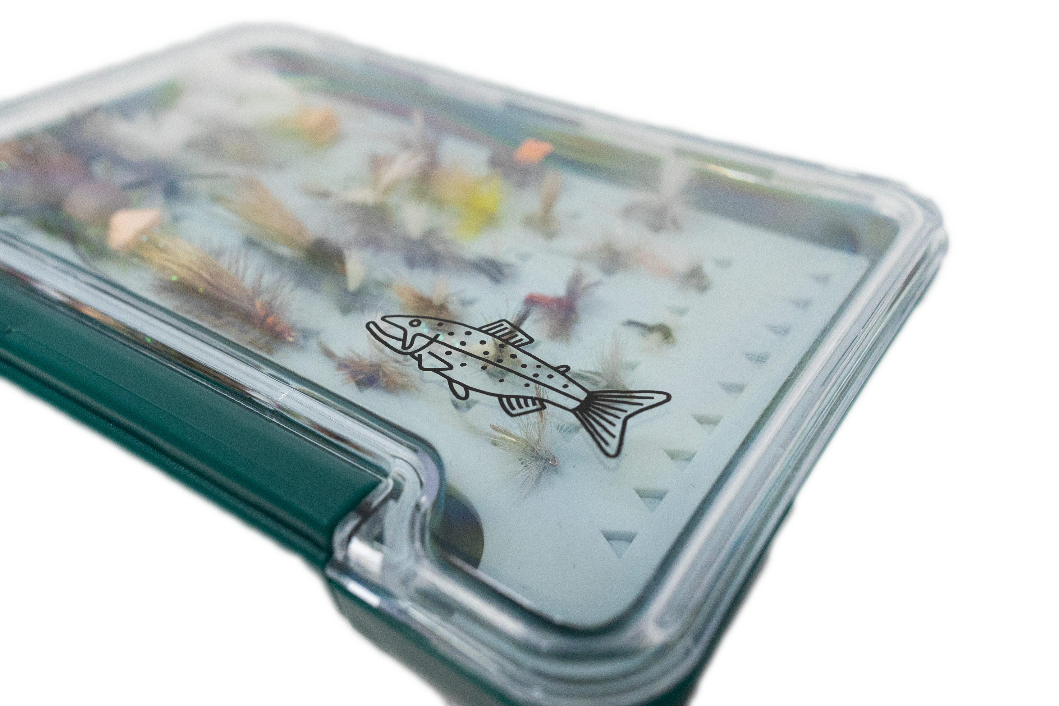 Loaded Fly Box with 24 Dry Flies、mySite、solidvoid