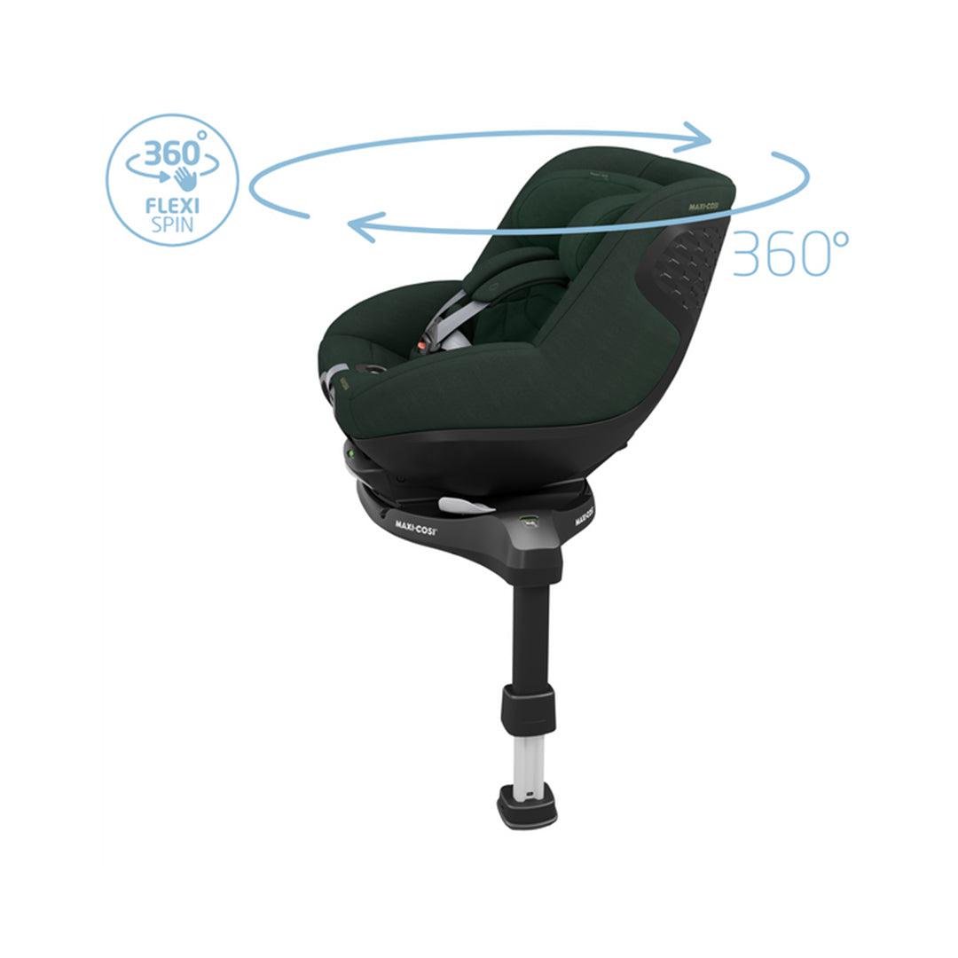  Maxi-Cosi Pearl 360 Pro Car Seat - Authentic Green、mySite、merchandisen