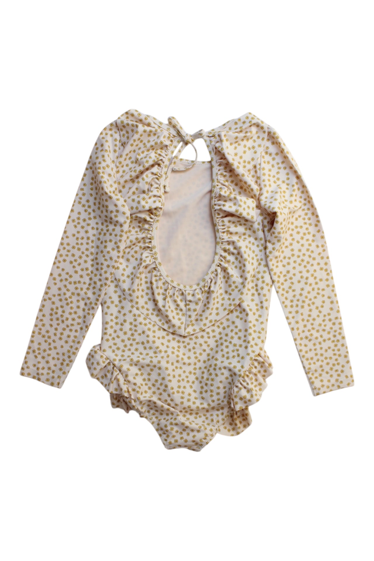 Konges Sløjd Long Sleeve Floral Romper 7-8Y、mySite、g9winljtr