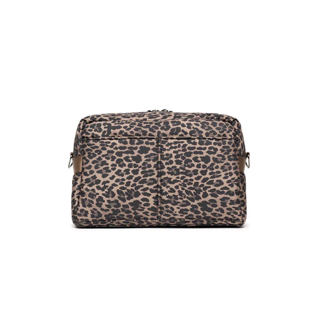  Tiba + Marl Axel Buggy Organiser / Changing Bag - Tonal Brown Leopard、mySite、merchandisen