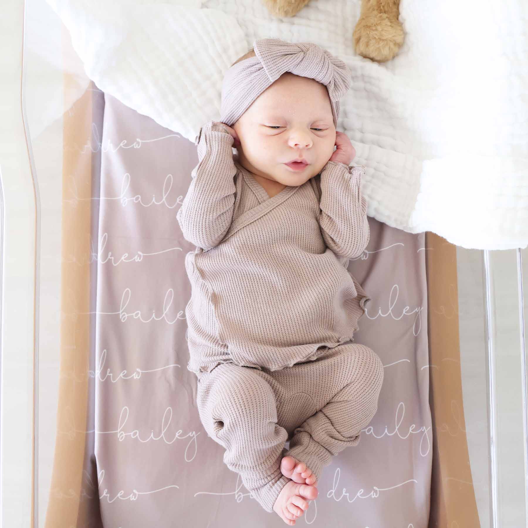  Personalized Mocha Baby Name Swaddle Blanket、mySite、layawaytickets