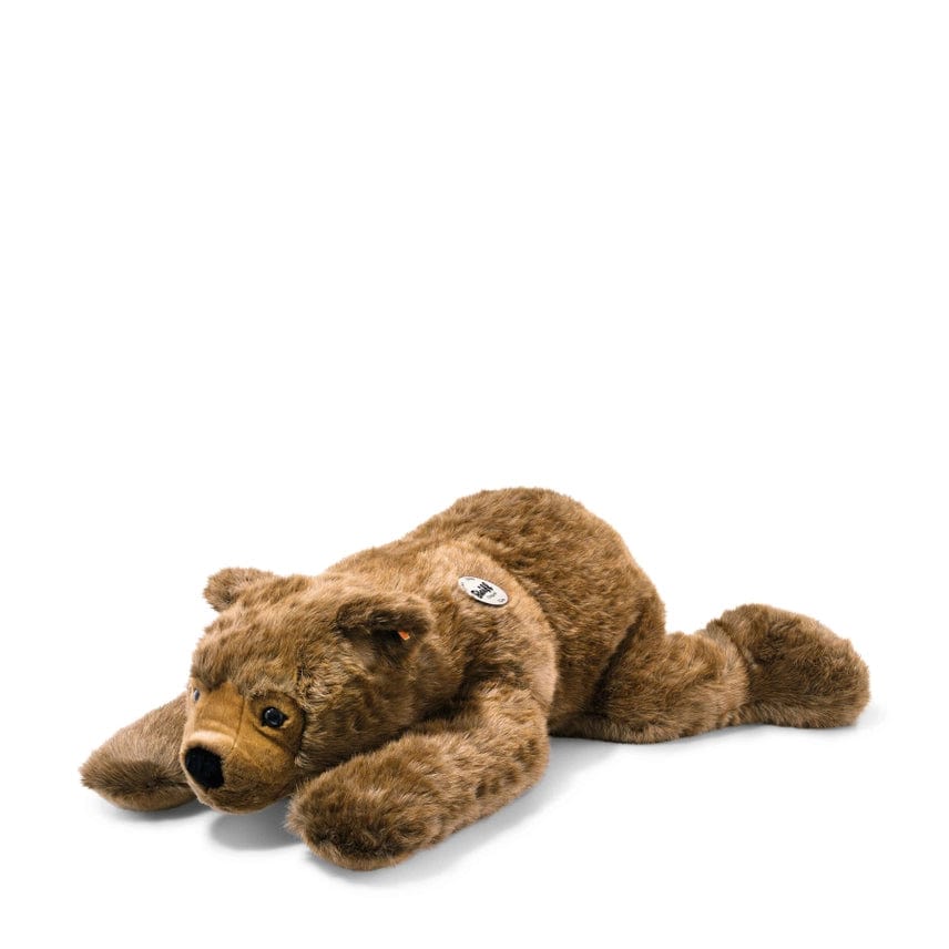 Giant Stuffed Steiff URS Bear-4ft Long!、mySite、g9winljtr