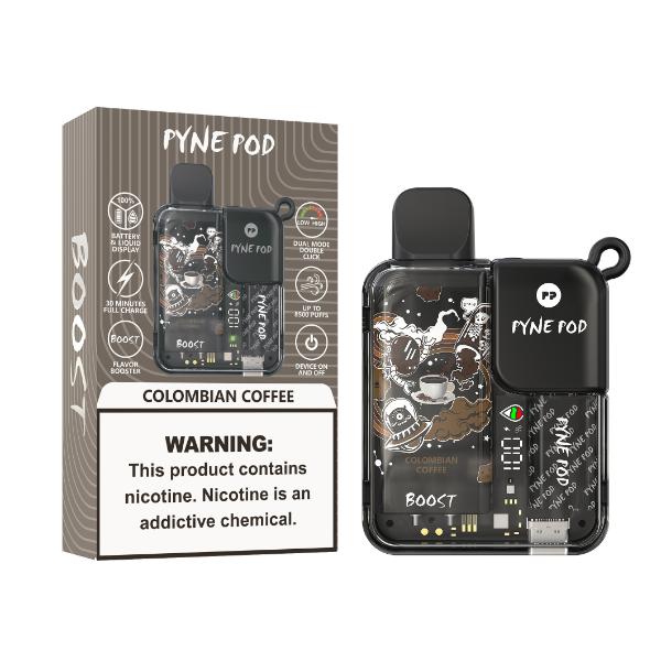 Pyne Pod 8500 Puffs Rechargeable Disposable Vape 10mL、mySite、zt4zffjzw