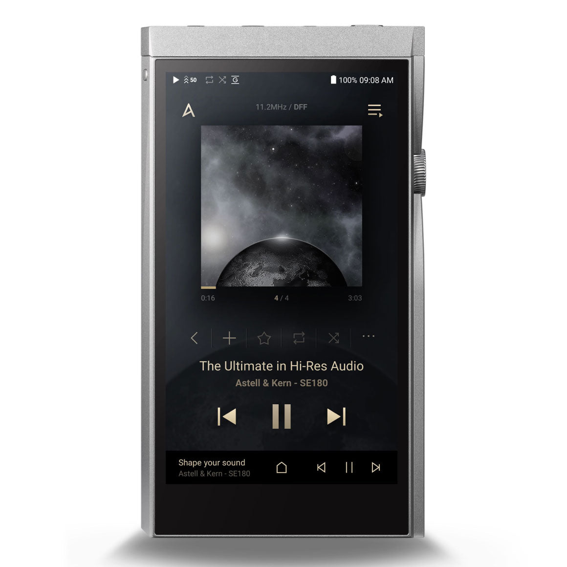  Astell&Kern - A&futura SE180、mySite、merchandisen