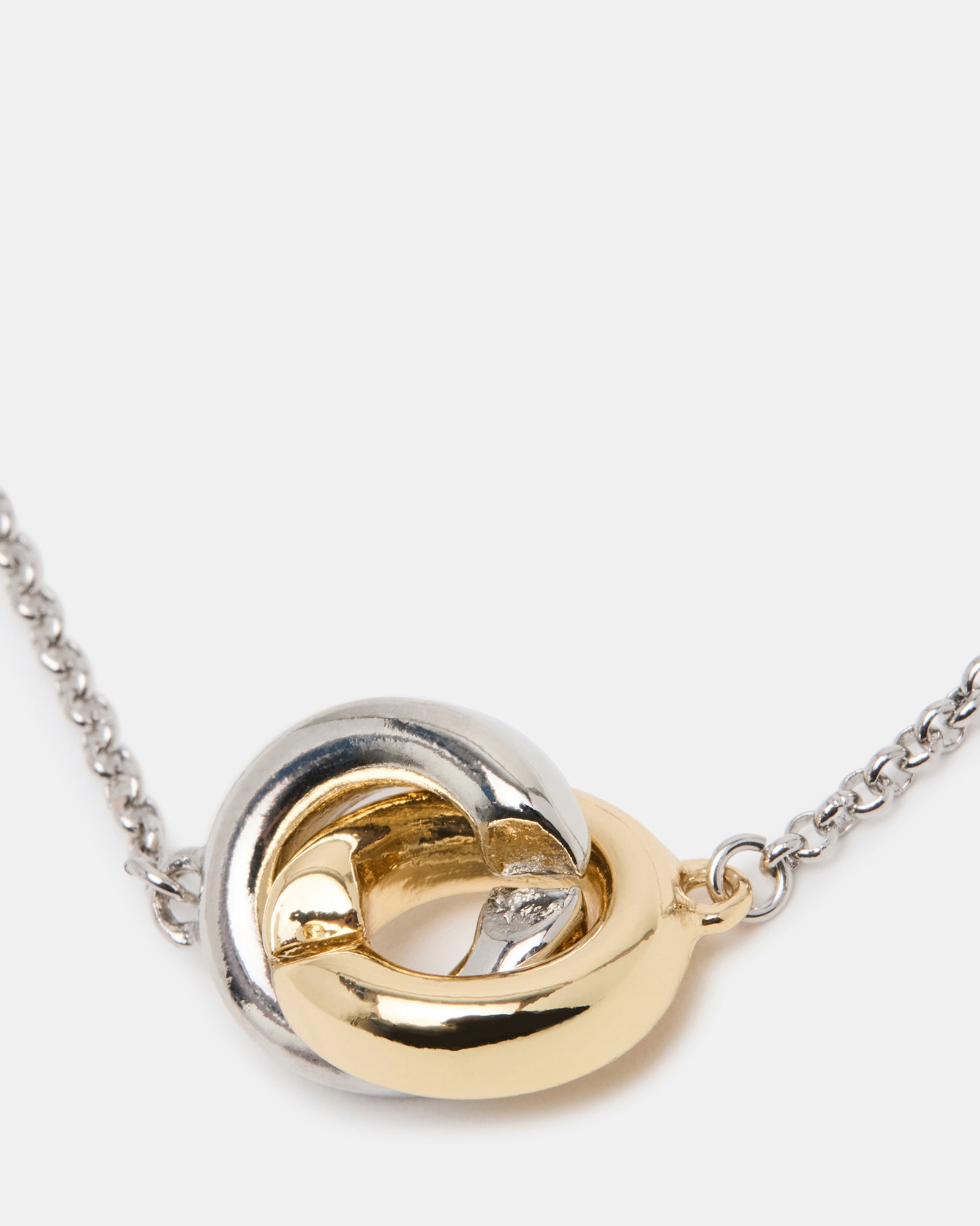 TWO-TONE FRIENDSHIP BRACELET SILVER MULTI、mySite、gtrtttuynbv