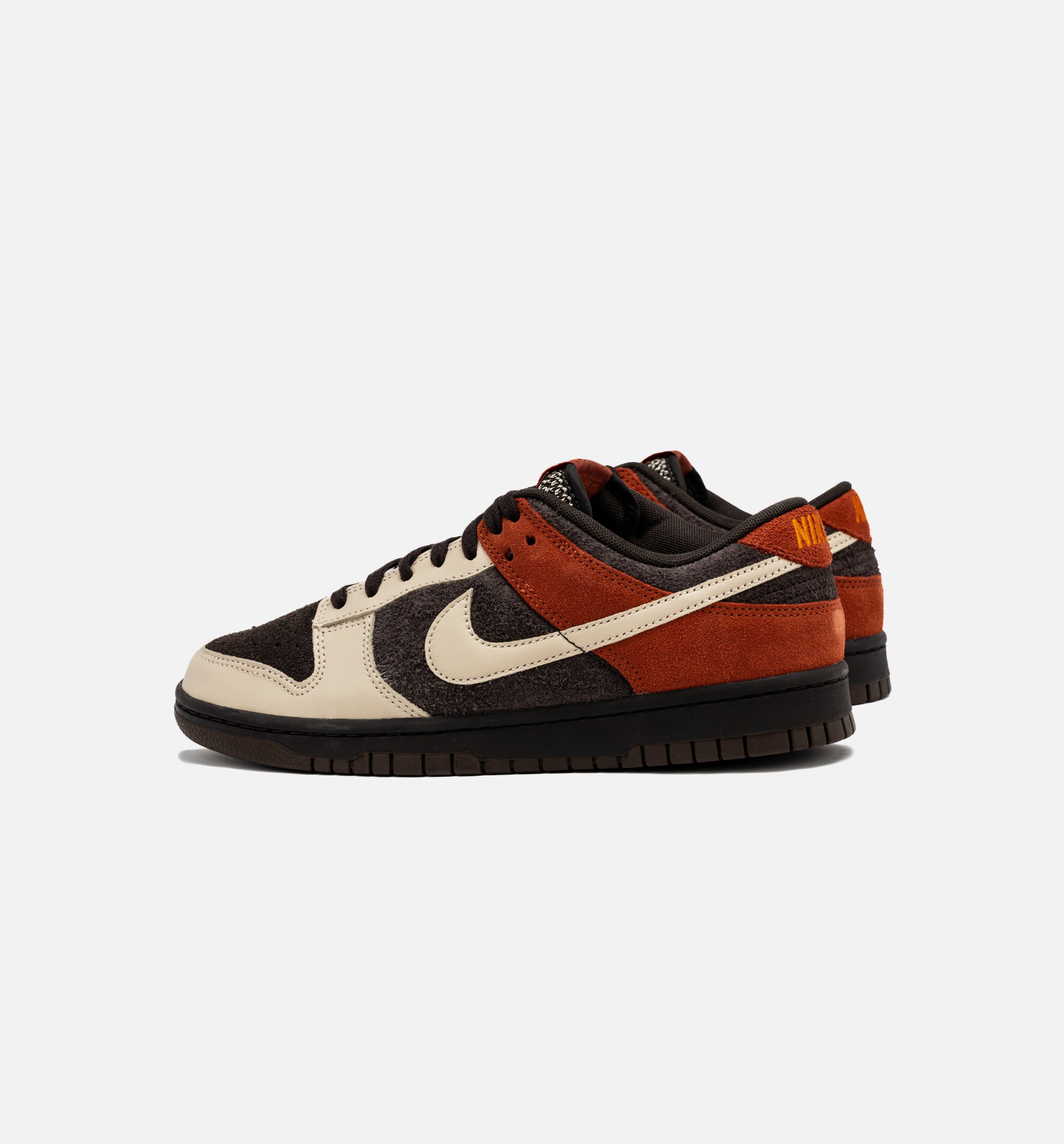Dunk Low Red Panda Mens Lifestyle Shoe - Velvet Brown/Sanddrift/Rugged Orange、mySite、dreamappss