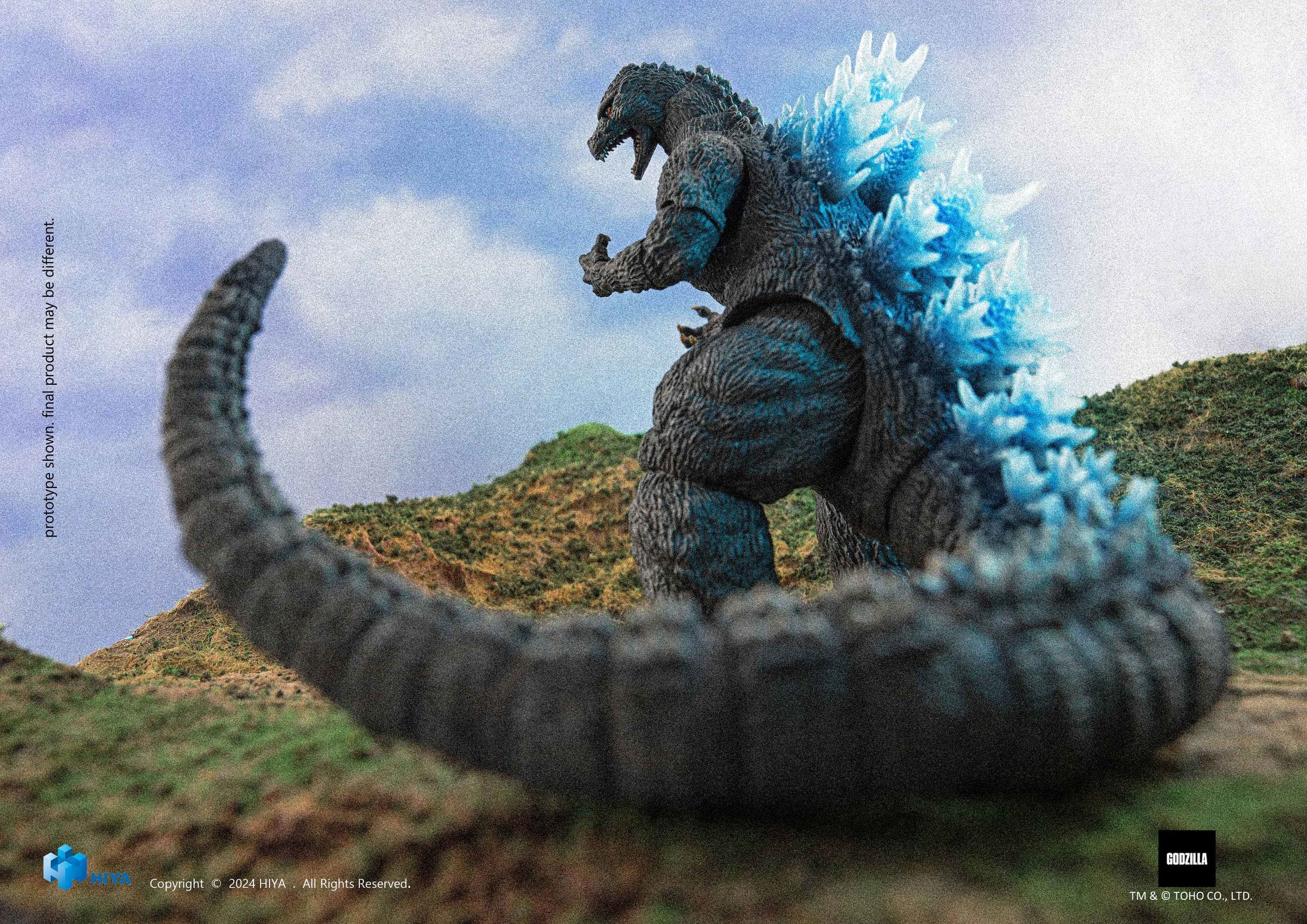 Hiya Toys Exquisite Basic Godzilla vs. King Ghidorah 1991 Godzilla Heat Ray Hokkaido Version (Previews Exclusive)、mySite、hgirdovlk