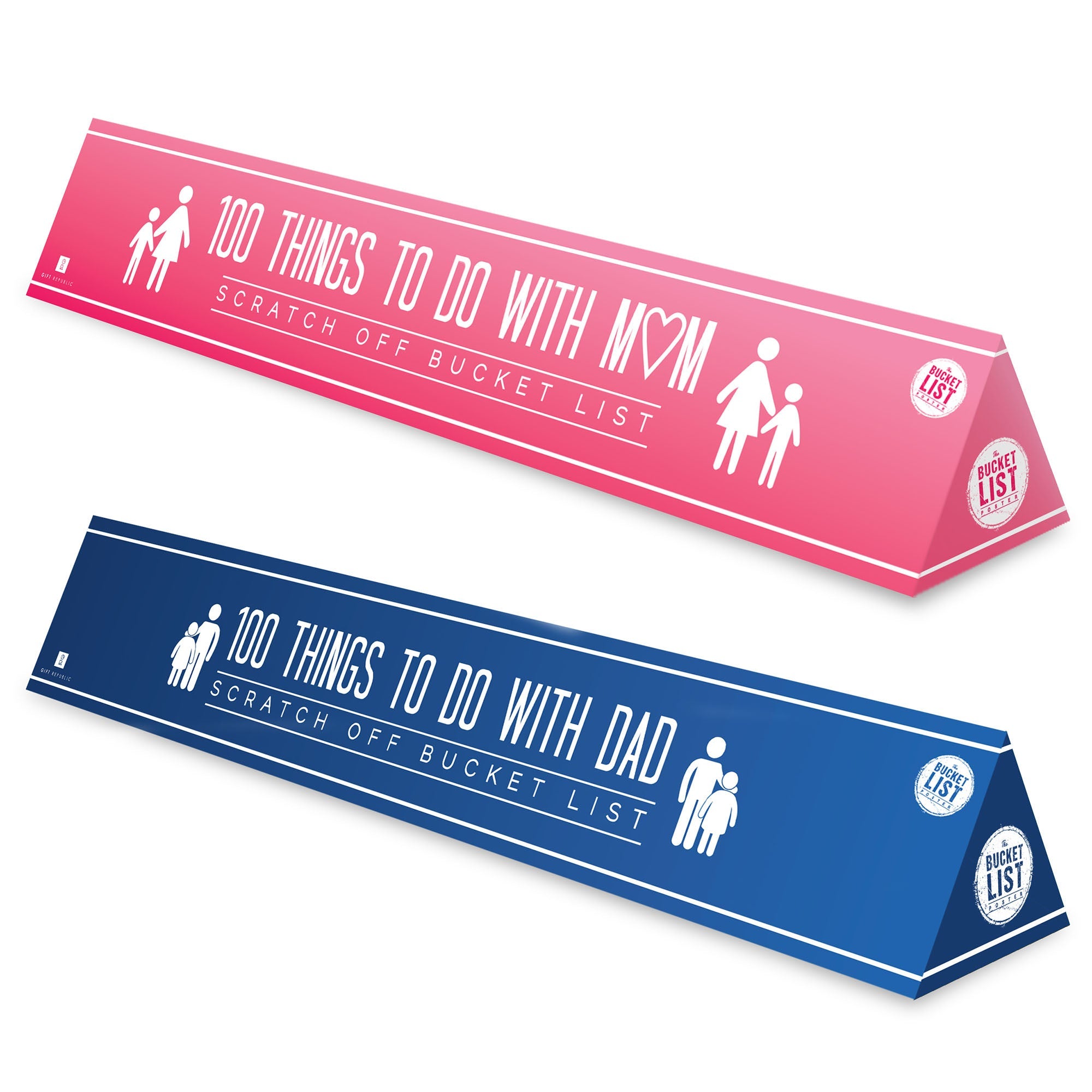 100 Things to Do Scratch Poster、mySite、camillekostekn