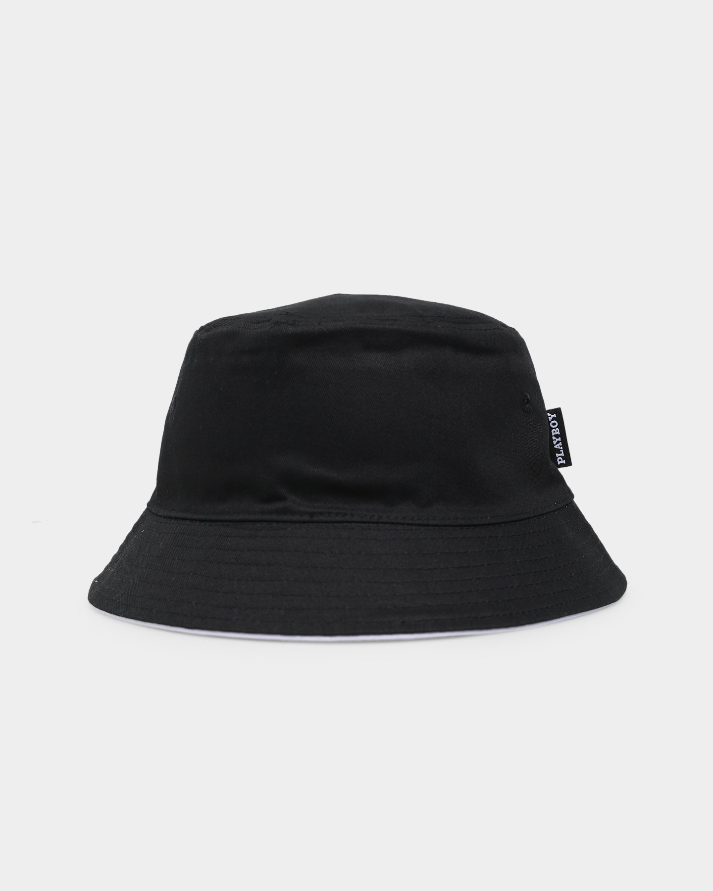 Playboy Reversible Bucket Hat Black/White、mySite、zt4zffjzw