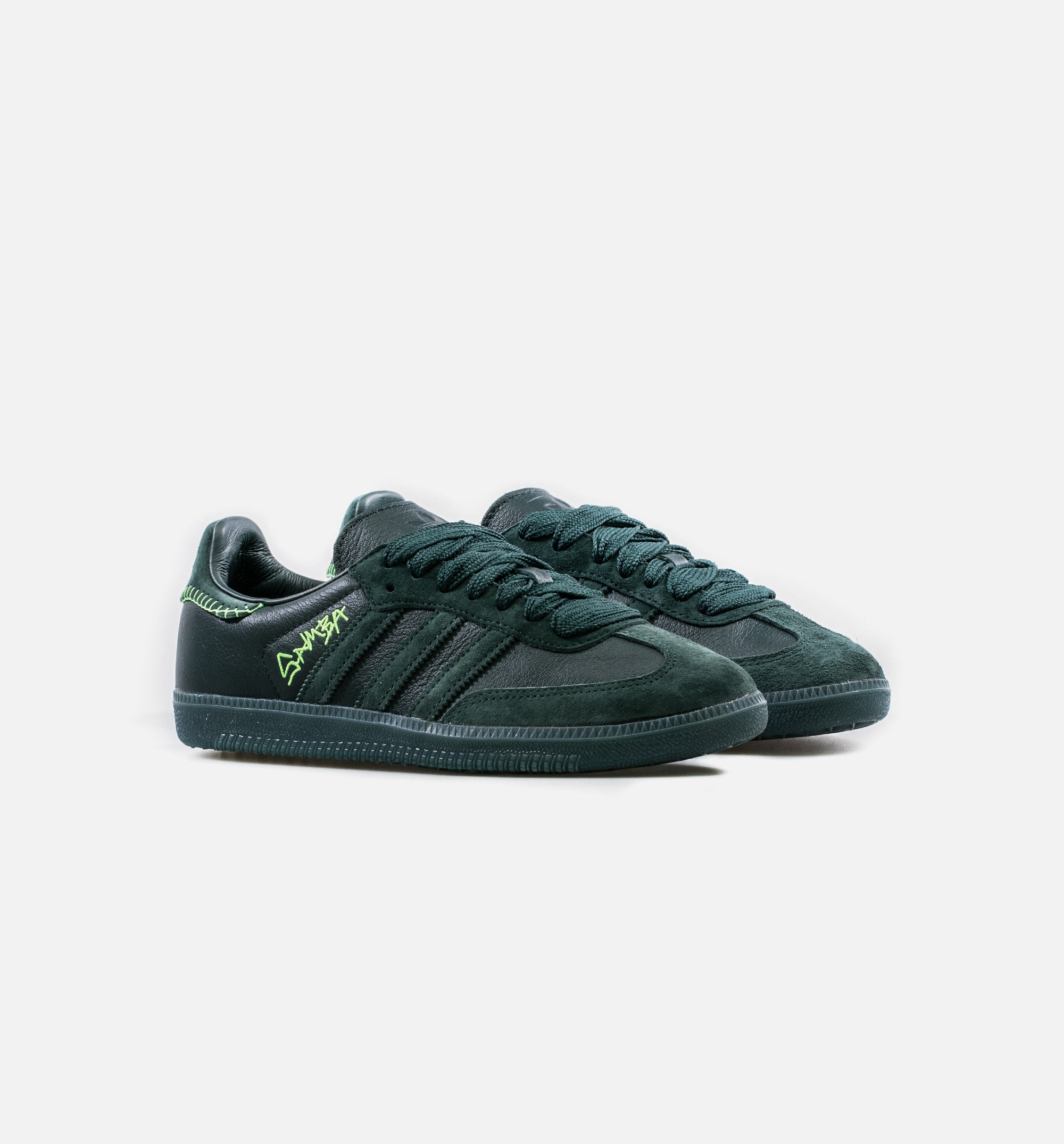 Jonah Hill Samba Mens Lifestyle Shoe - Green Midnight/Mineral Green、mySite、dreamappss