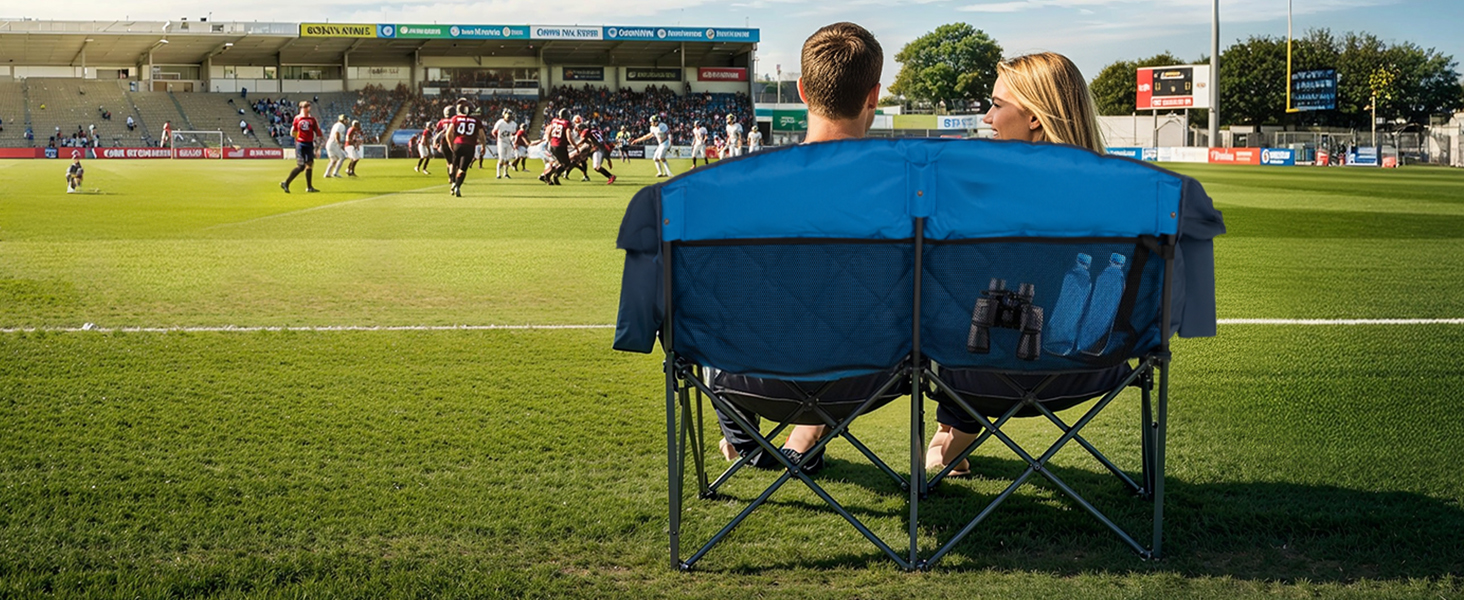 Overmont Oversized Double Camping Chair