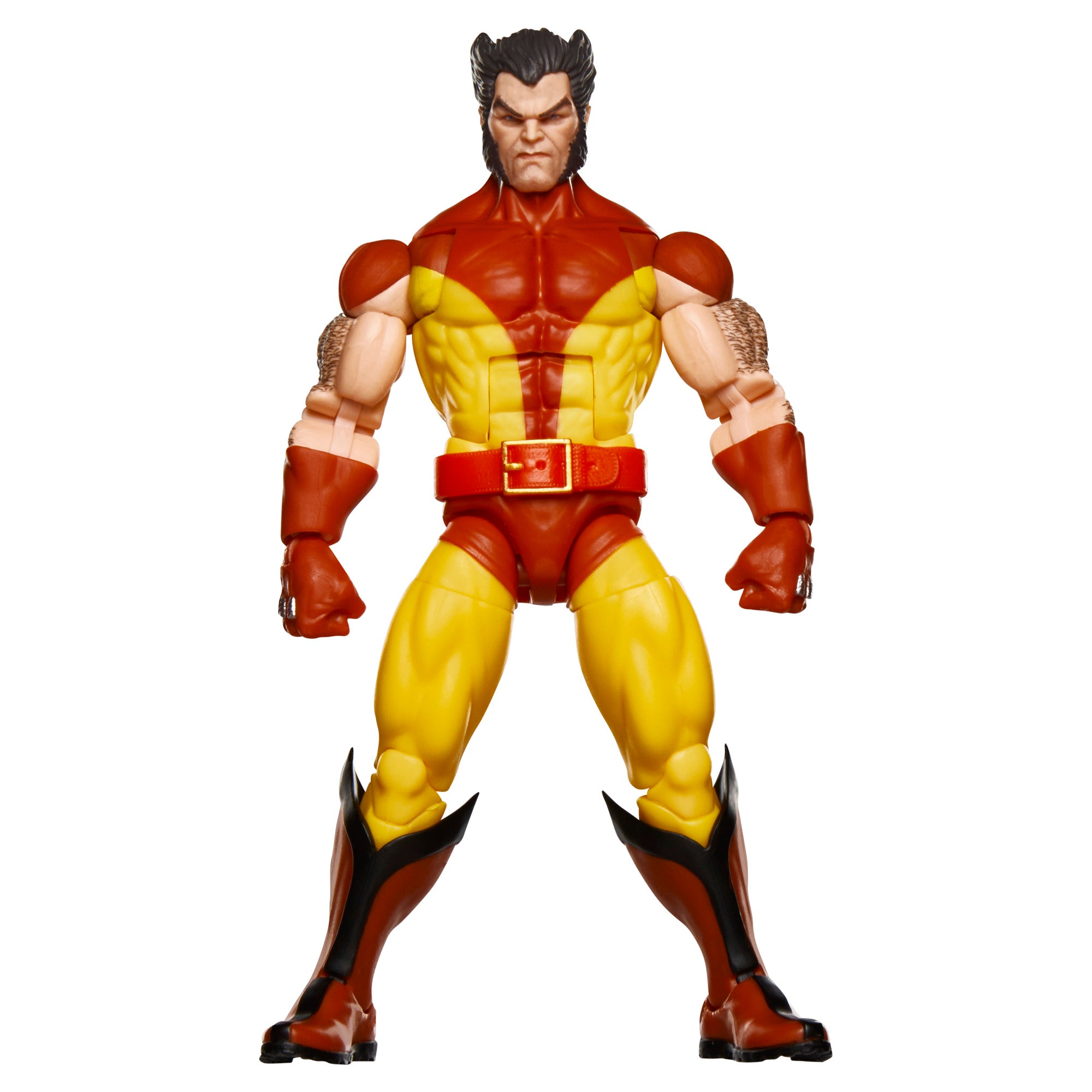 Marvel Legends Retro Secret Wars Wolverine、mySite、hgirdovlk
