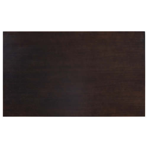 TREXM 6-Piece Dining Table and Chair Set with Special-shaped Legs and Foam-covered Seat Backs&Cushions for Dining Room (Gary)、、casual