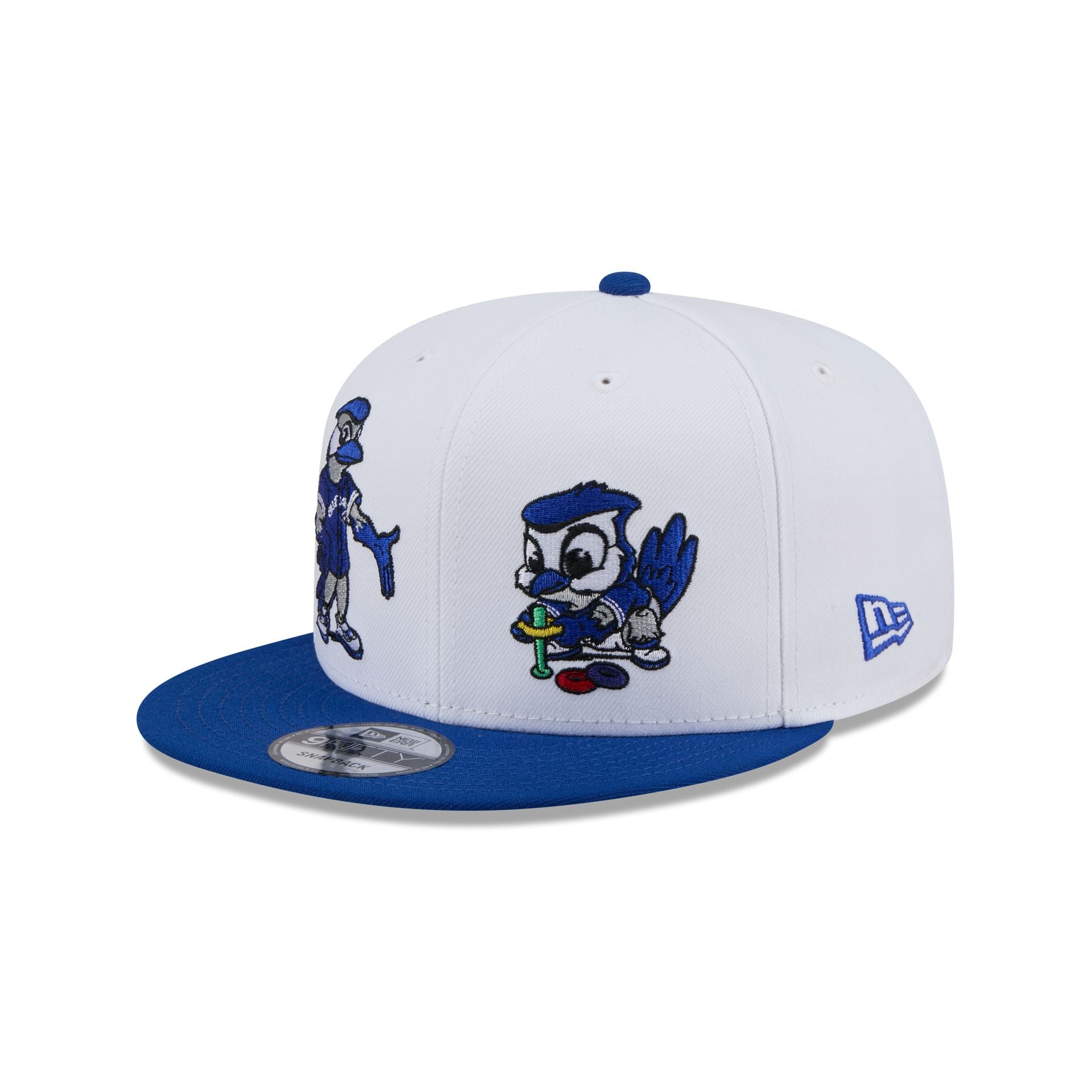 Toronto Blue Jays Generation Mascots 9FIFTY Snapback Hat、mySite、vikingsvslions