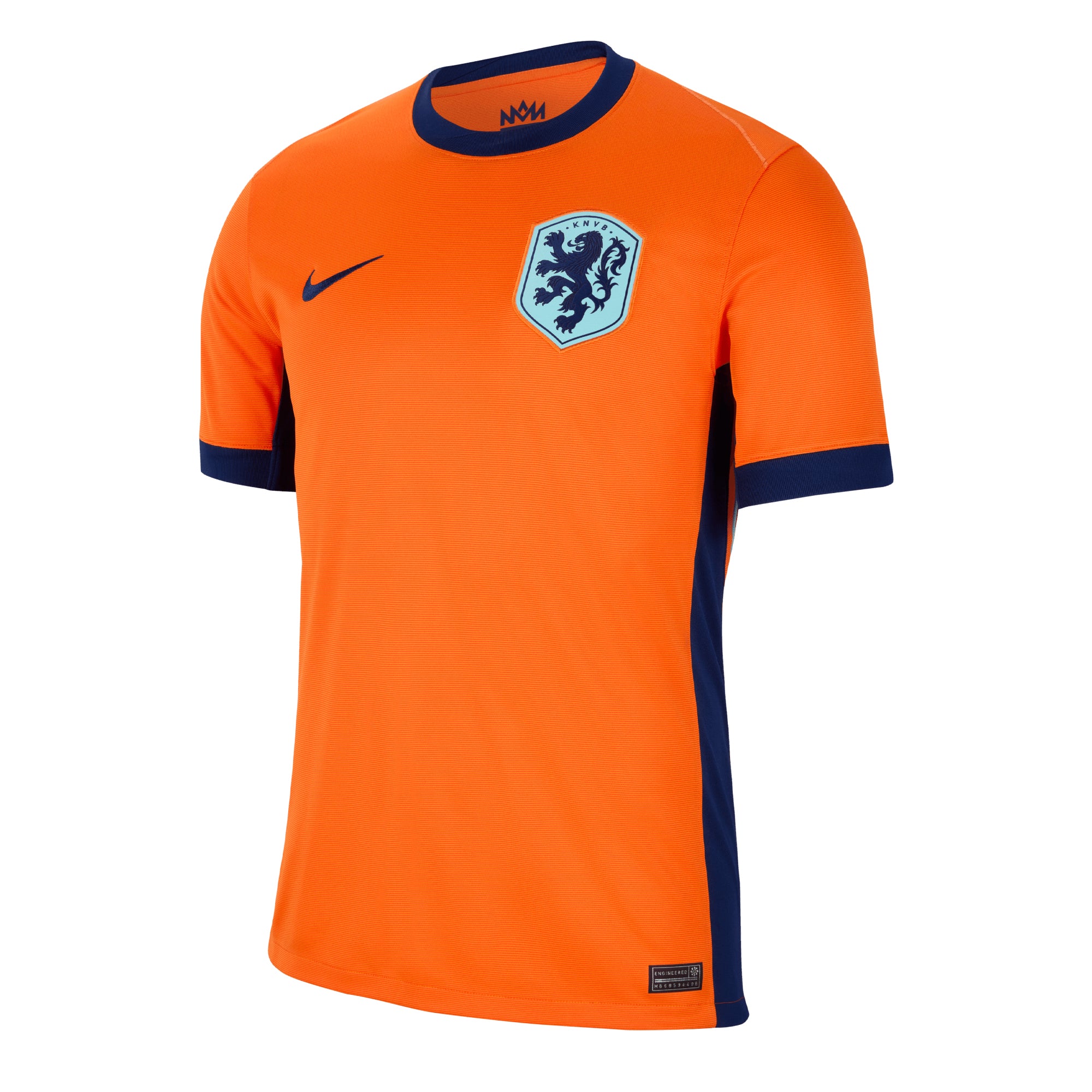 Nike Men's Netherlands 2024/25 Home Jersey Orange/Blue Void、mySite、bottomscart