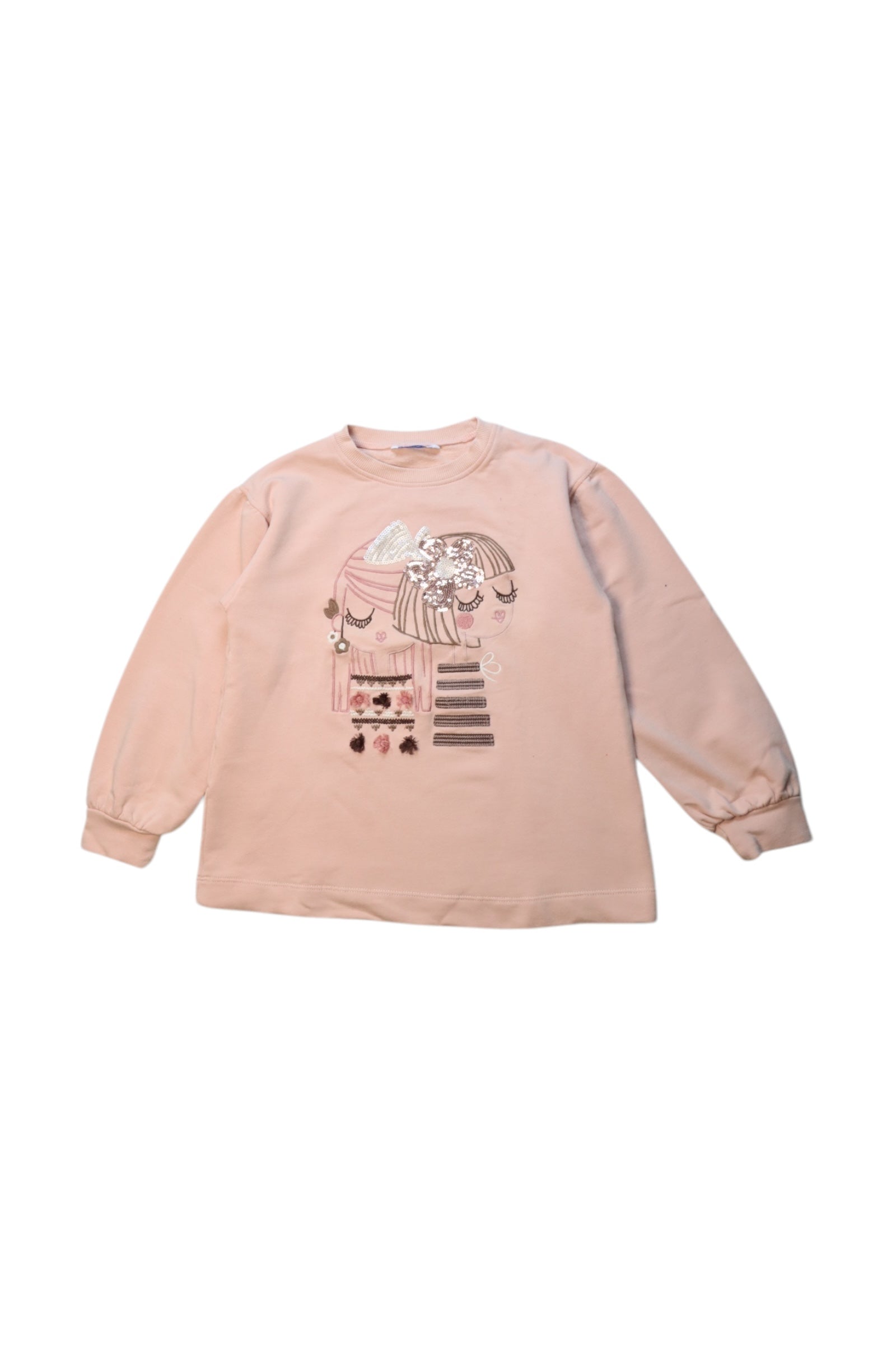 Mayoral Embellished Unicorn Crewneck Sweatshirt 5T、mySite、g9winljtr