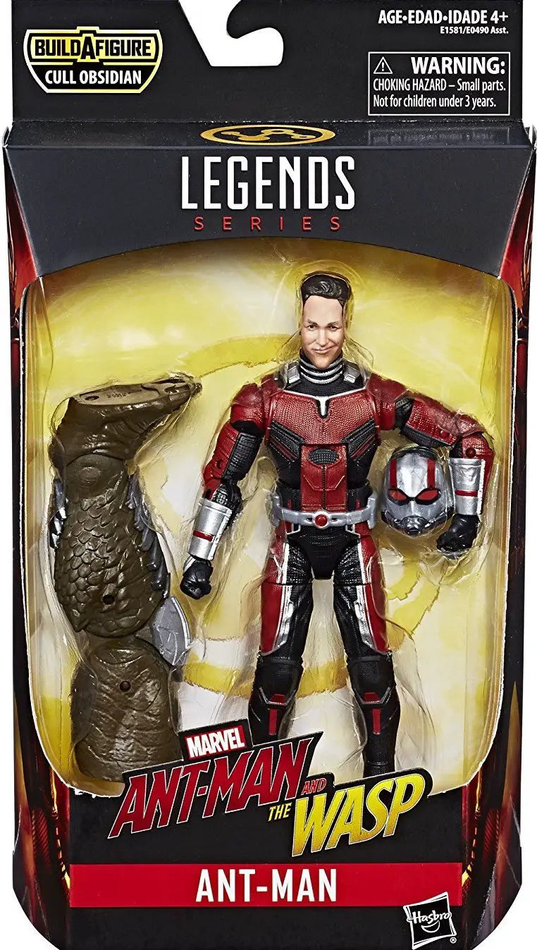 Marvel Legends Series Ant Man - Cull Obsidian、mySite、hgirdovlk
