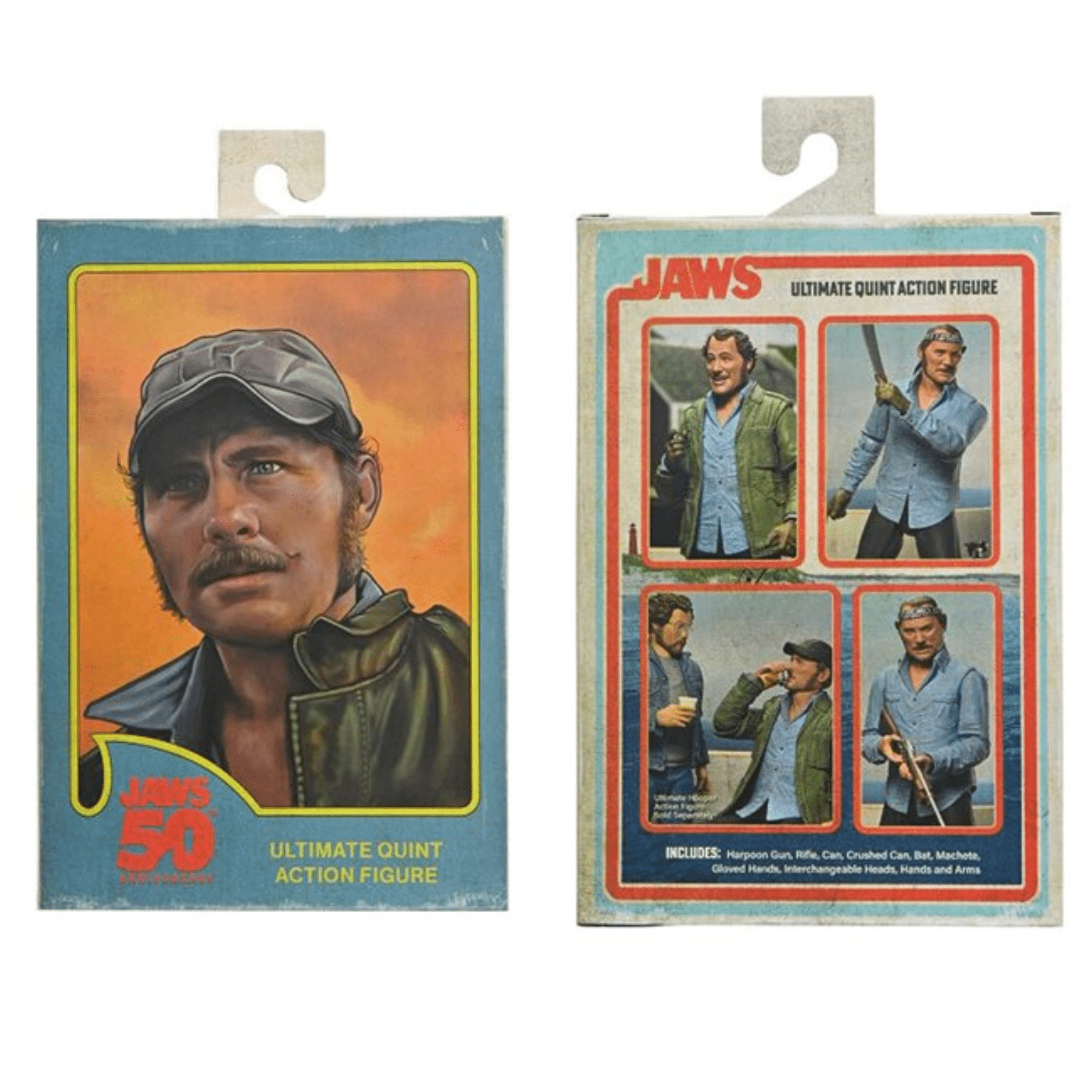 NECA Jaws 50th Anniversary Ultimate Sam Quint、mySite、hgirdovlk