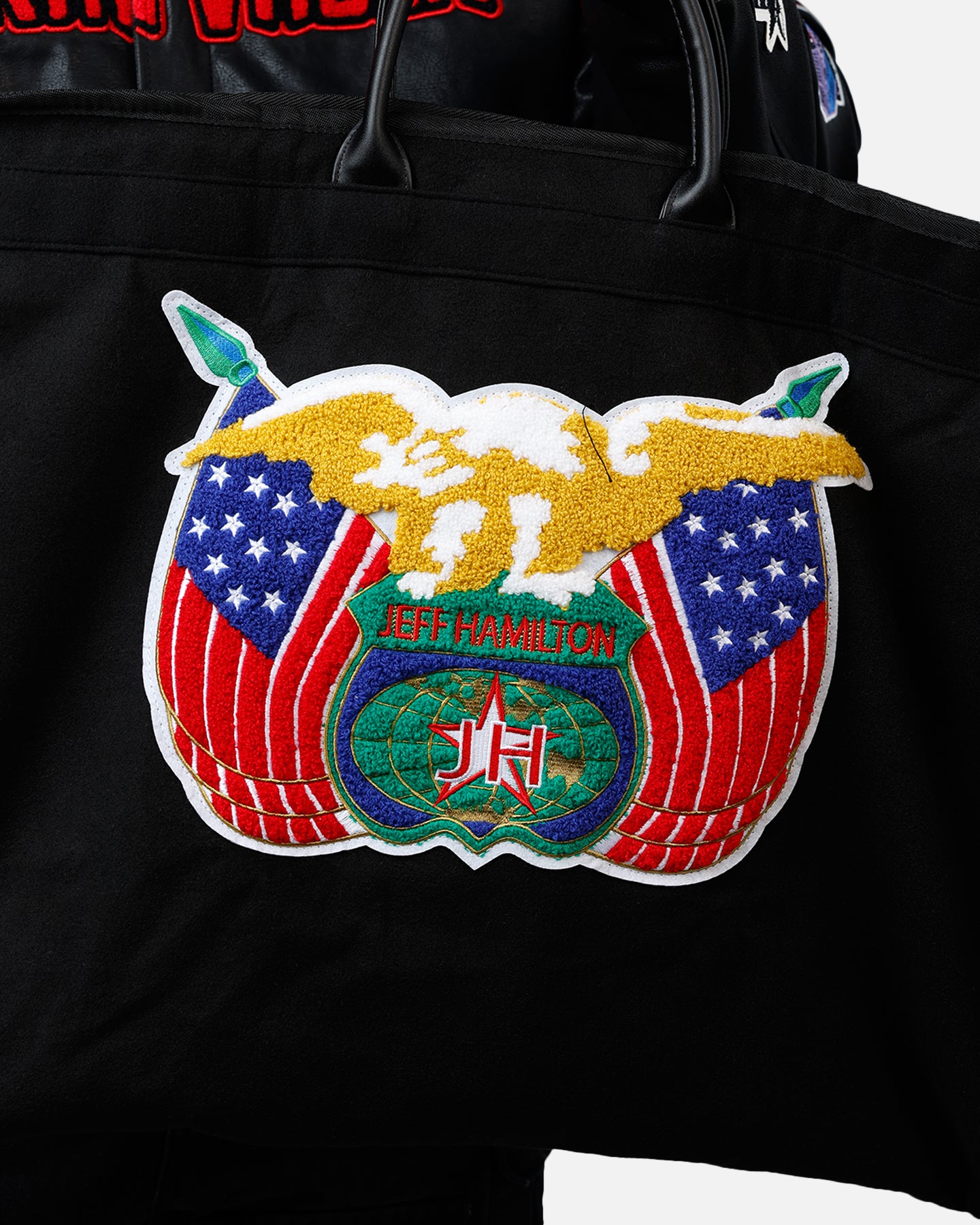 Jeff Hamilton X Star Wars Darth Vader Jacket Black、mySite、zt4zffjzw