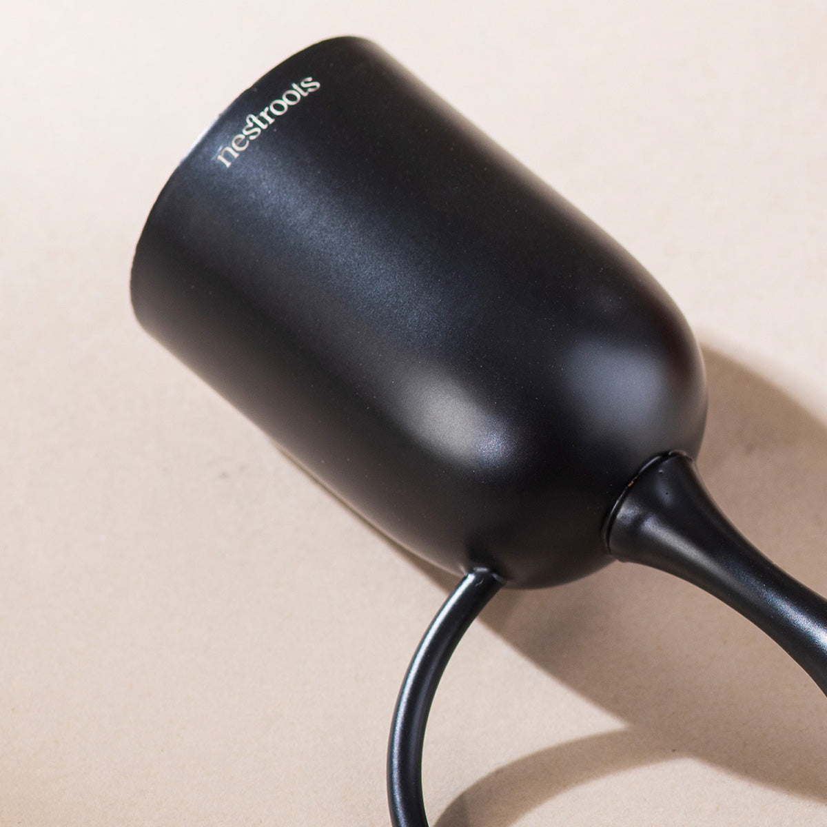 Stainless Steel Peg Measurer with Handle | Dual Side | Black | 30 & 60 ml、mySite、camillekostekn