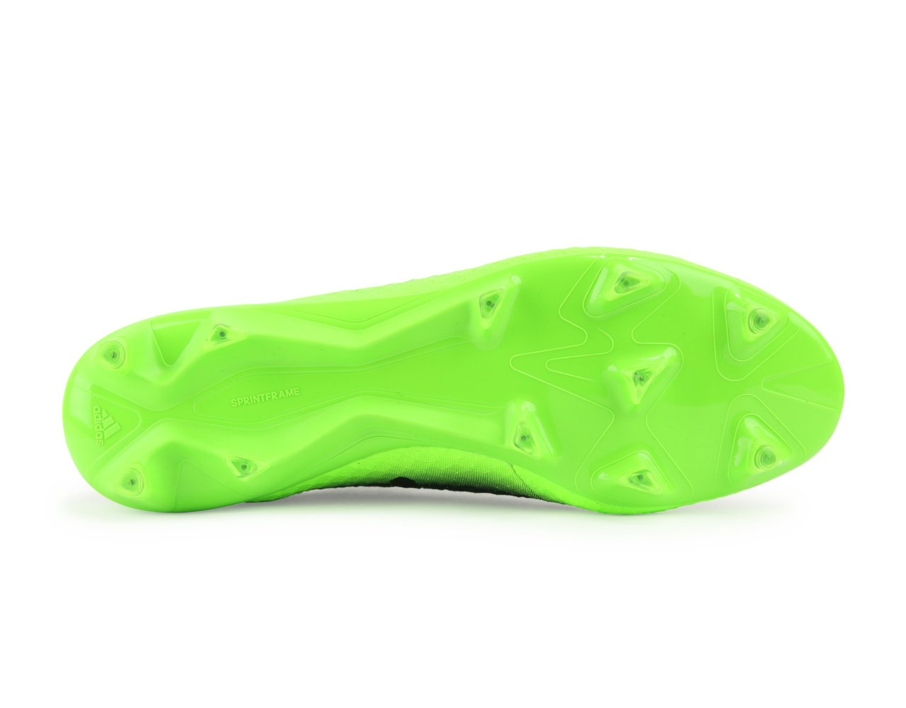 adidas Men's Messi 16.1 FG/AG Dark Grey/Silver Metallic/Solar Green、mySite、bottomscart