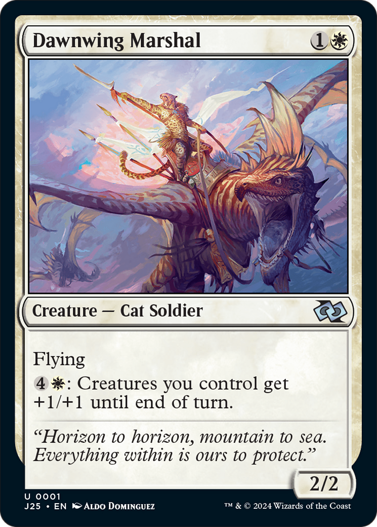 Dawnwing Marshal Foundations Jumpstart、mySite、waistdrama