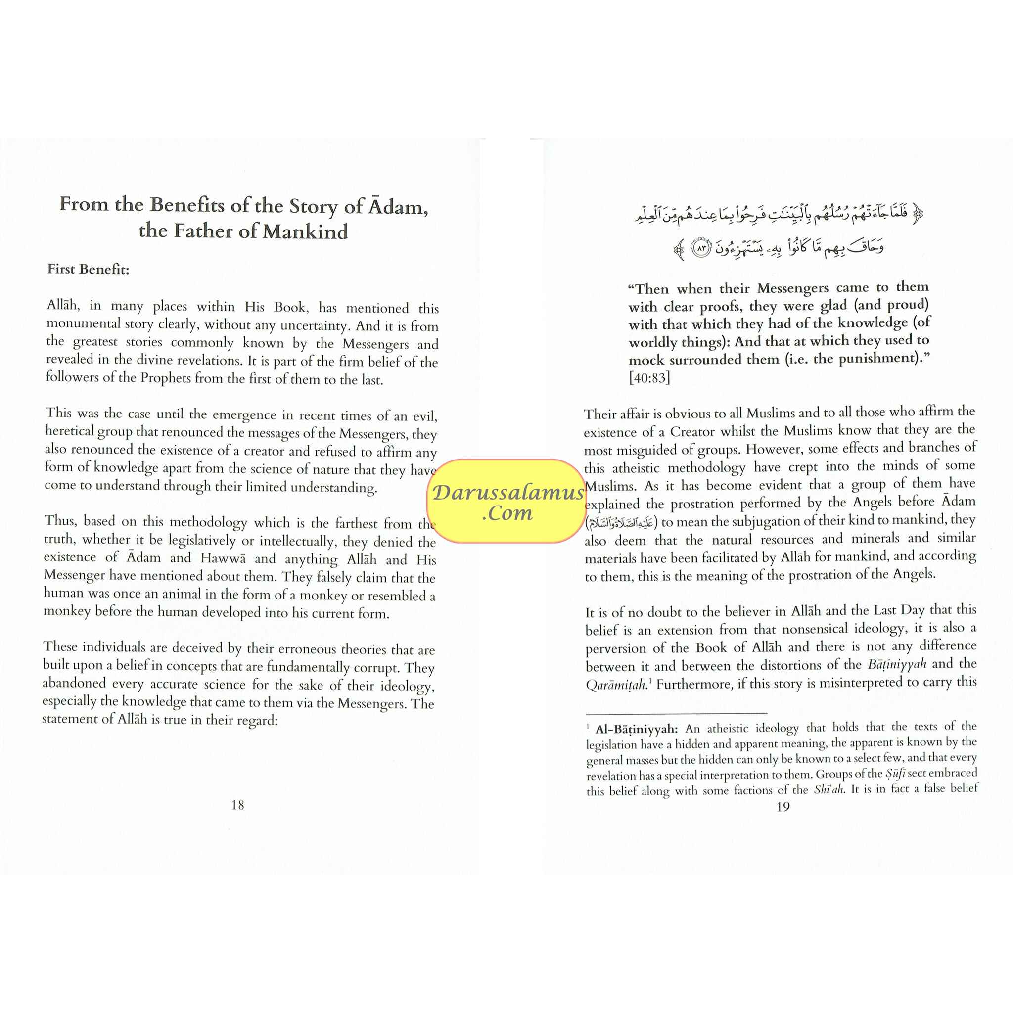 The Stories of the Prophets By Al-'Allamah 'Abd al-Rahman b. Nasir As-Sa'di、mySite、topwebapps