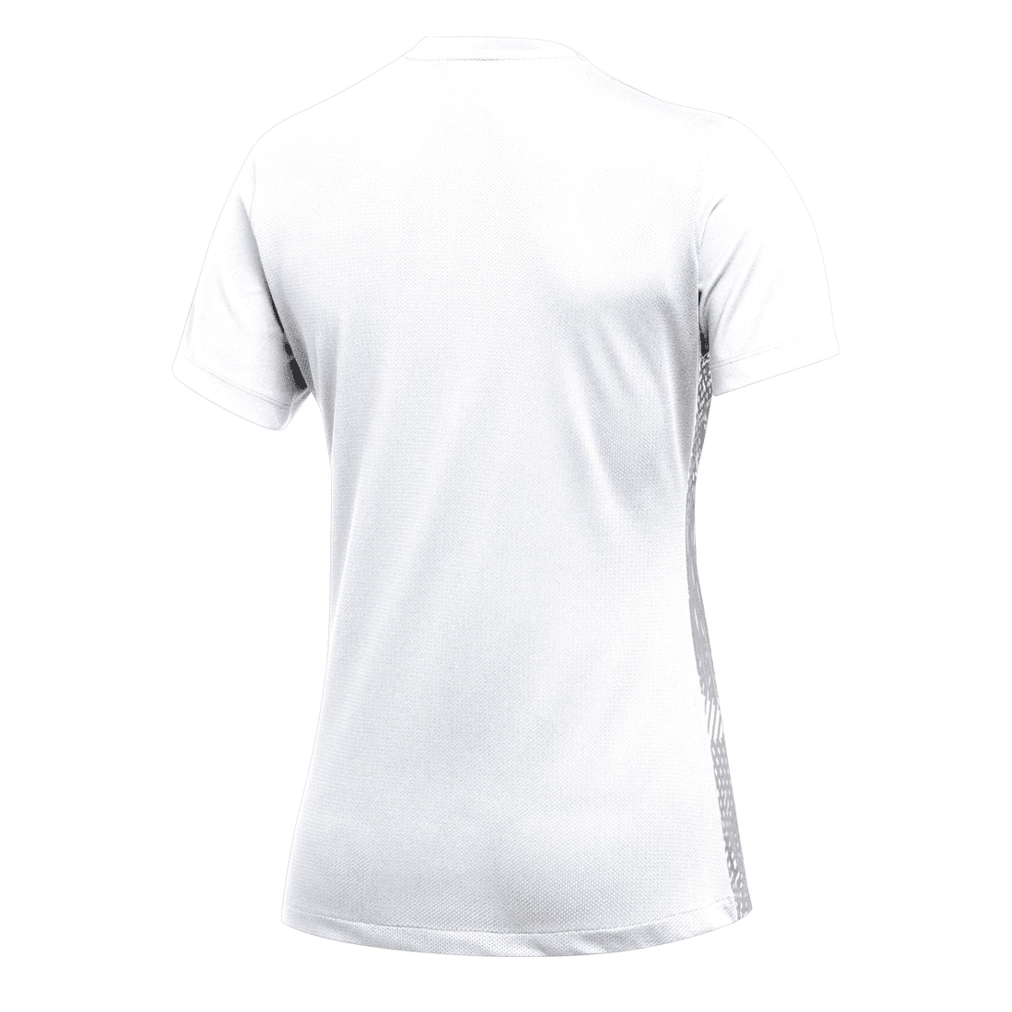 Nike Women's Dri-FIT US SS Precision VI Jersey White/Grey、mySite、noshort