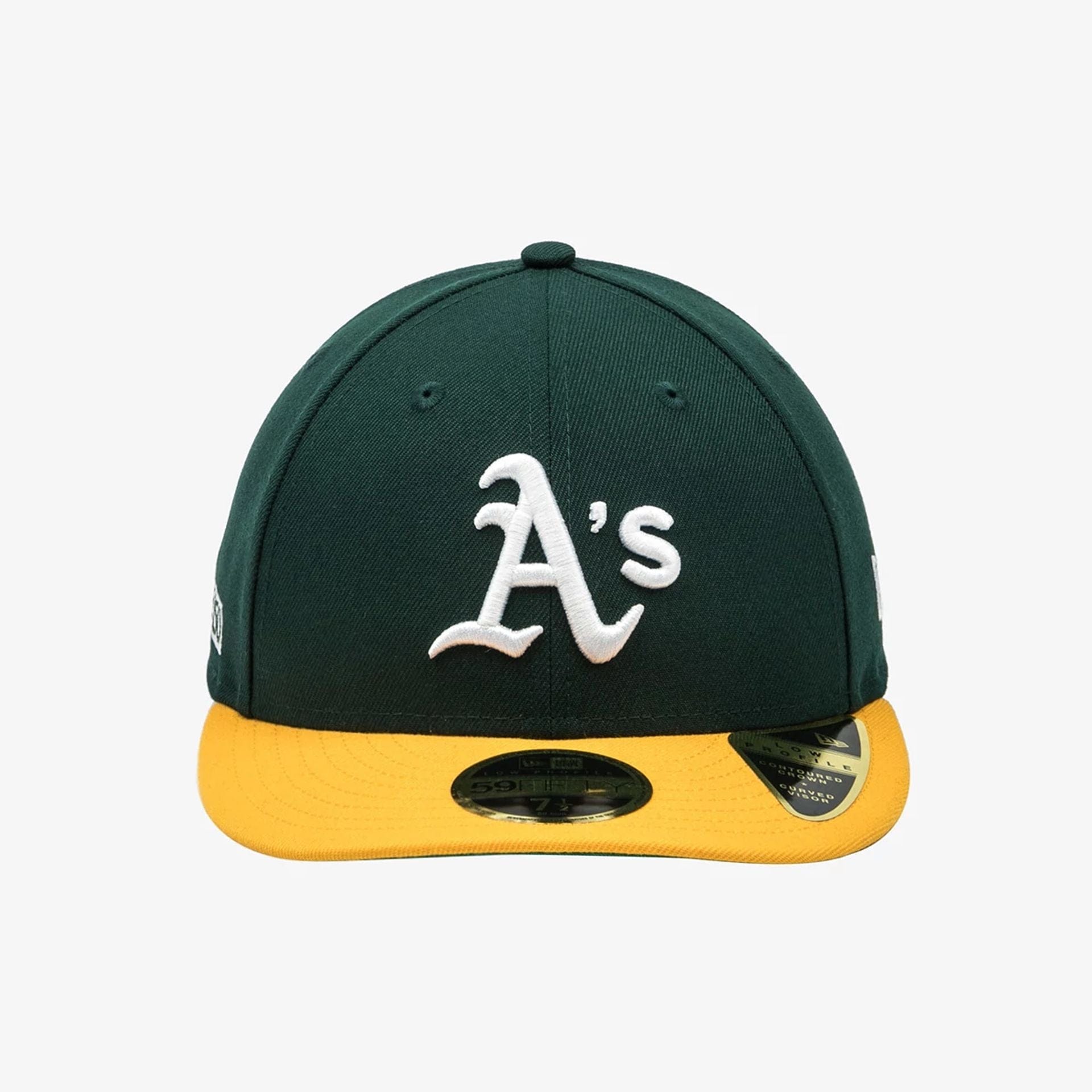 MLB Oakland Athletics Dark Green Low Profile 59FIFTY Fitted Cap、mySite、vikingsvslions