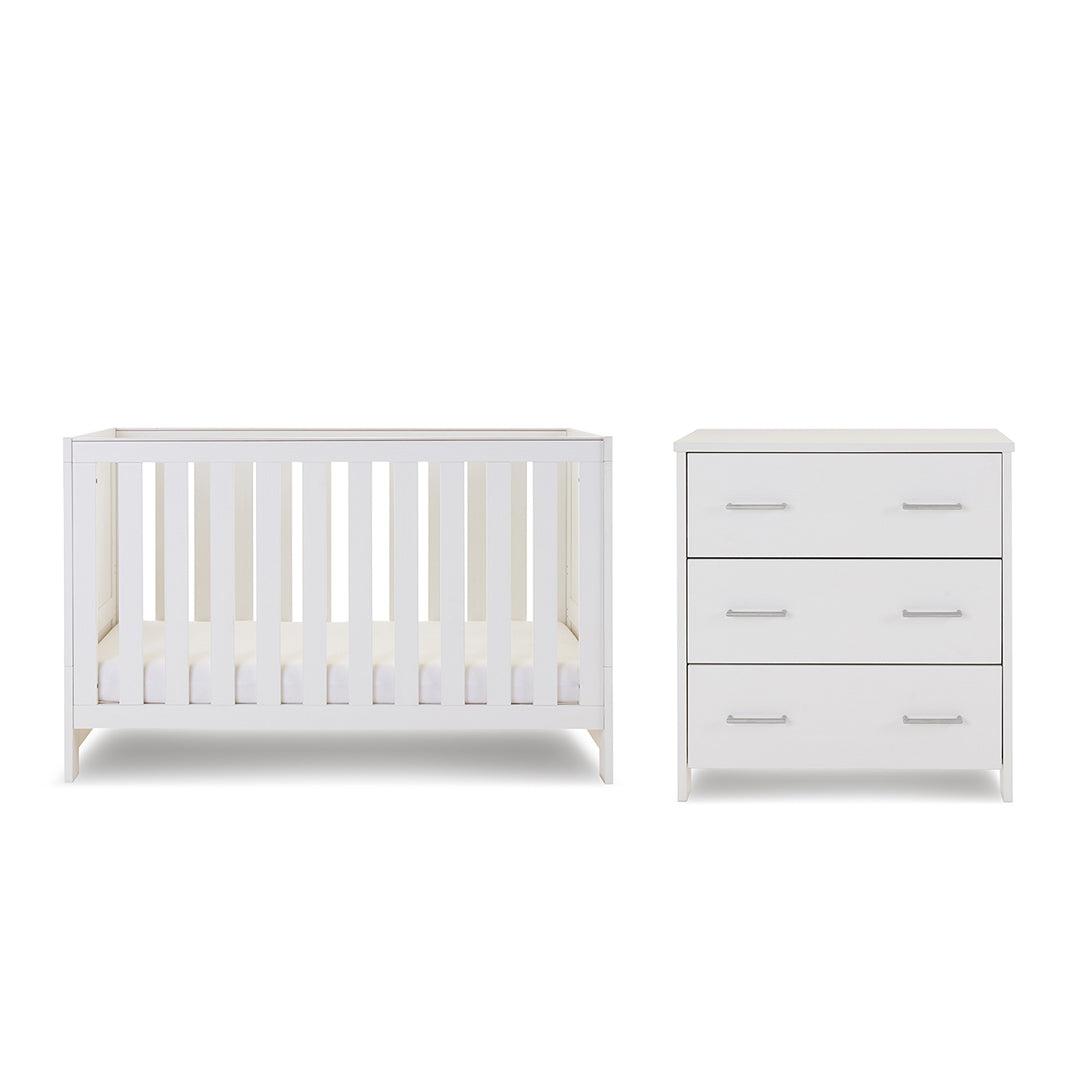 Obaby Nika 2 Piece Room Set - White Wash、mySite、merchandisen