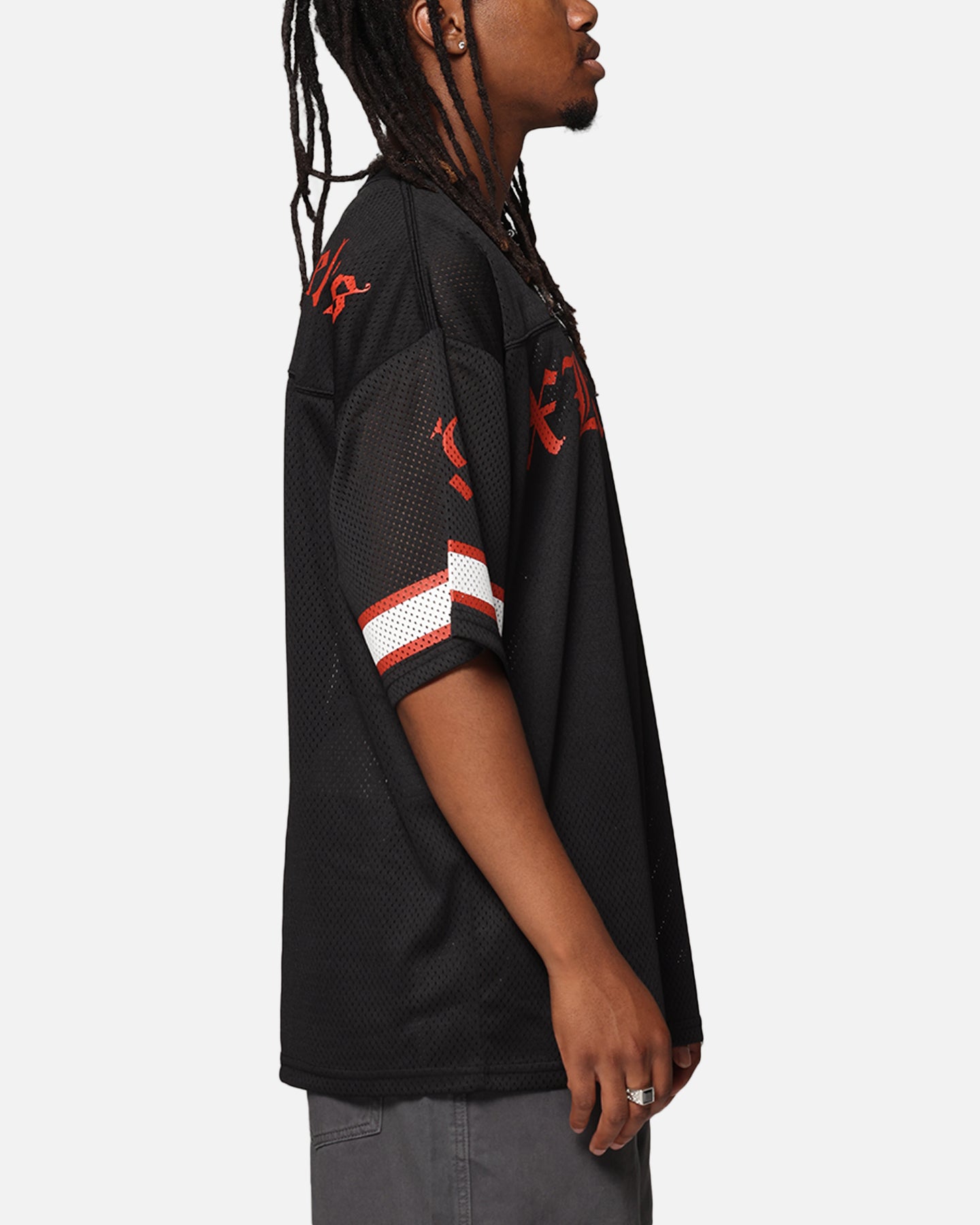 X-Large Gothic Game Shirt Black、mySite、zt4zffjzw