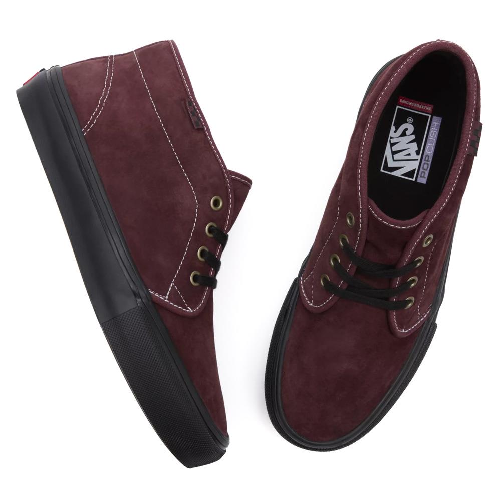  Vans Skate Chukka - Dark Red/Black、mySite、merchandisen