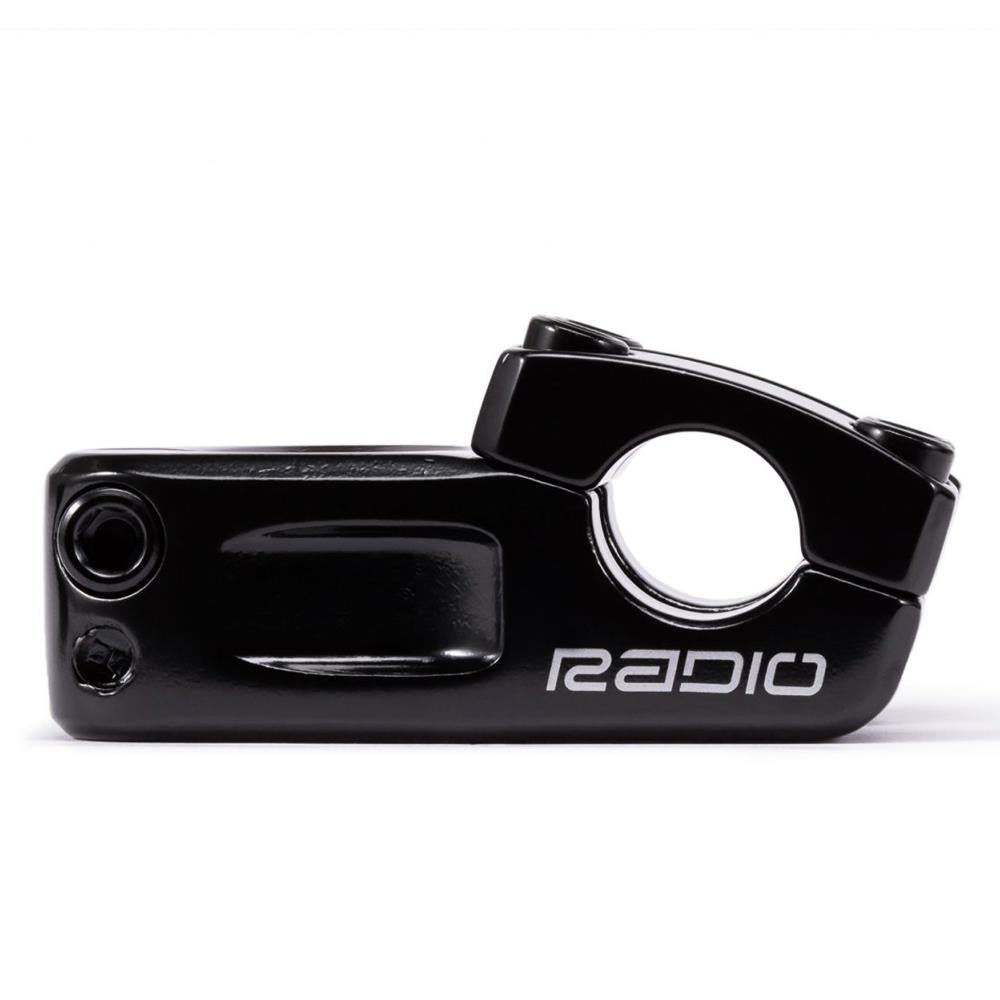 Radio Race Cobalt Junior Stem for 1 Steerer - Black、mySite、merchandisen
