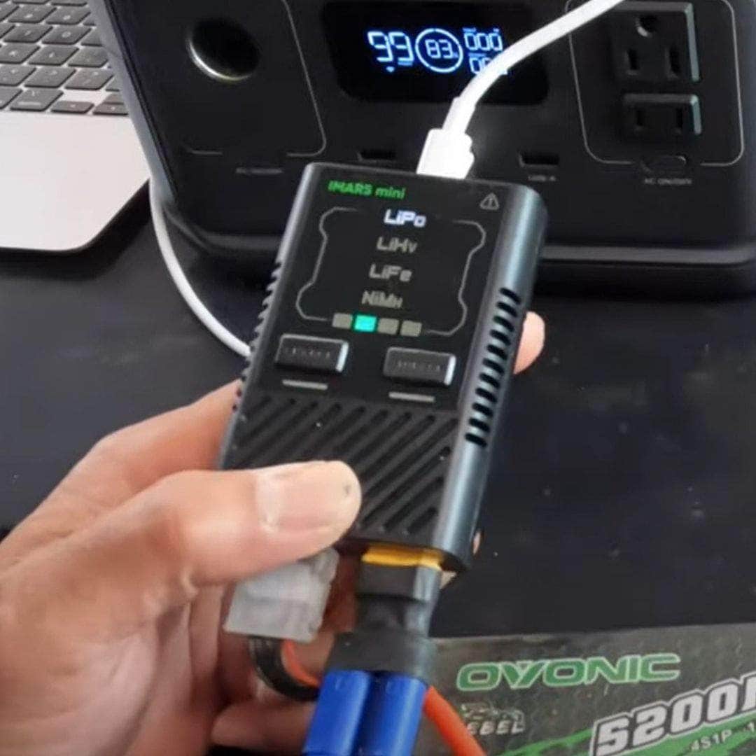  Gens Ace iMars Mini G-Tech 60W 2-4S 5A RC Battery Charger - Eco Friendly、mySite、merchandisen