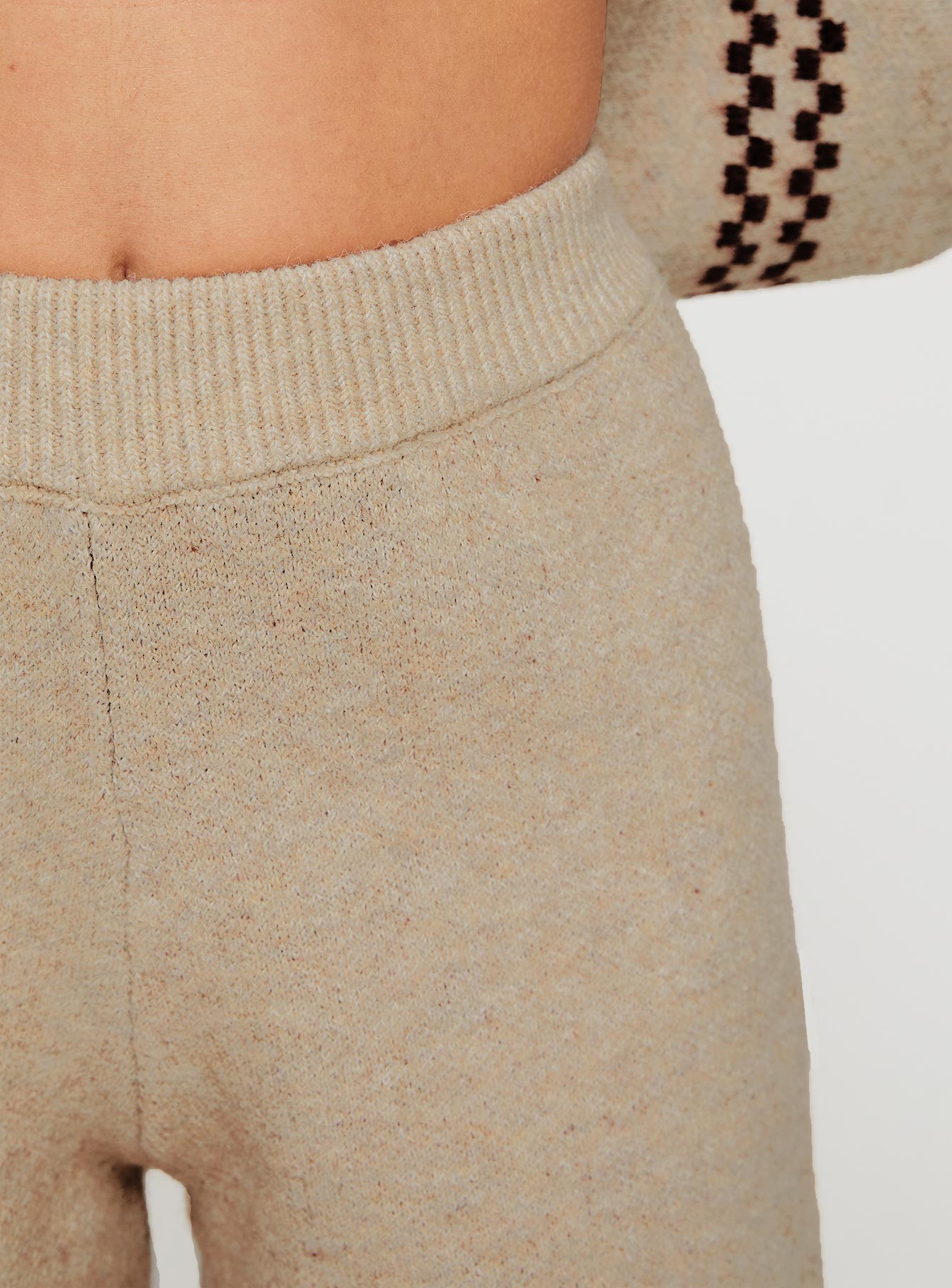 Anok Star Pants Brown / Cream、mySite、solidvoid