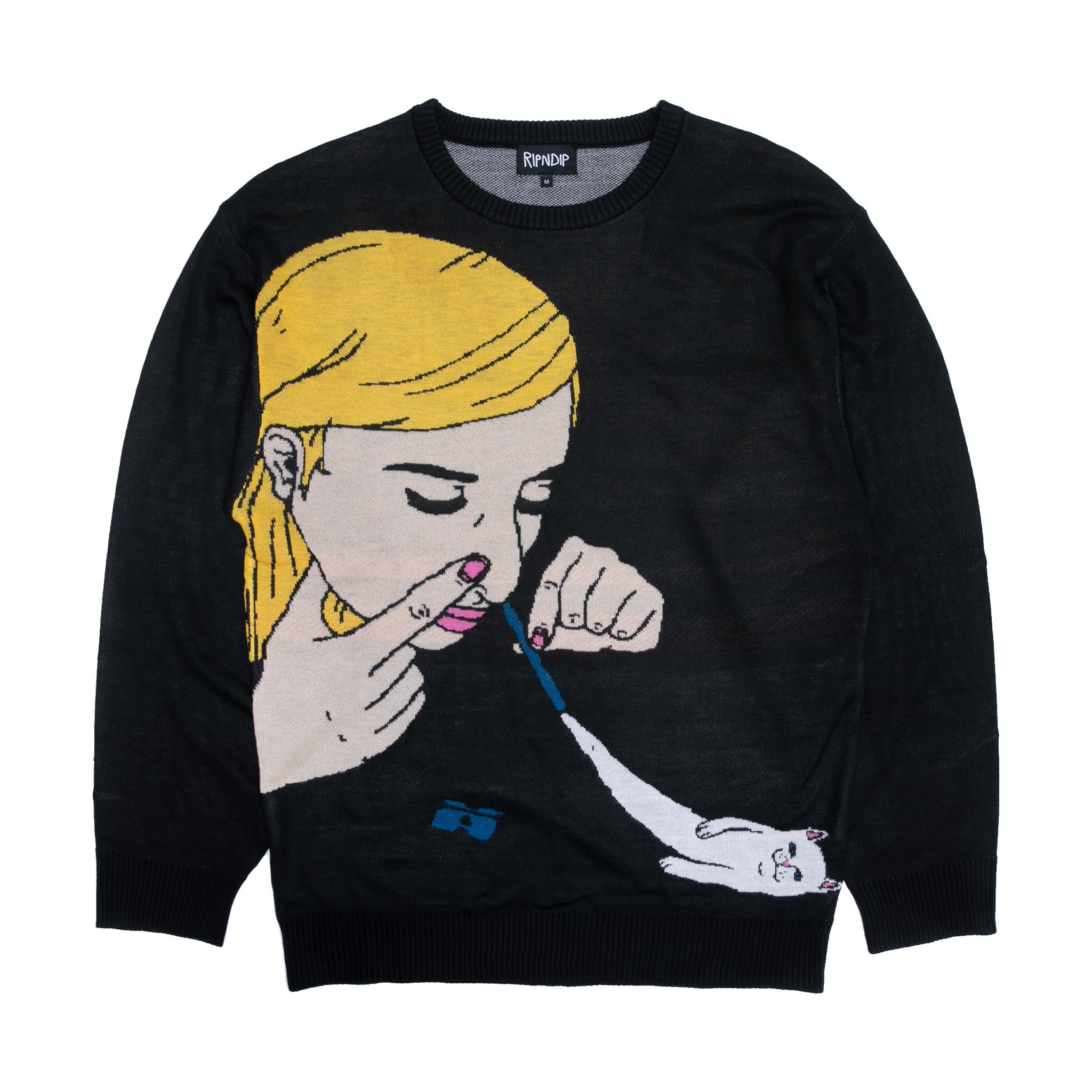  Coconerm Knit Sweater (Black)、mySite、merchandisen