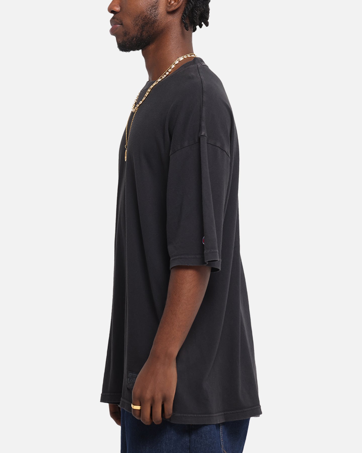 Champion Riggins T-Shirt Black、mySite、zt4zffjzw