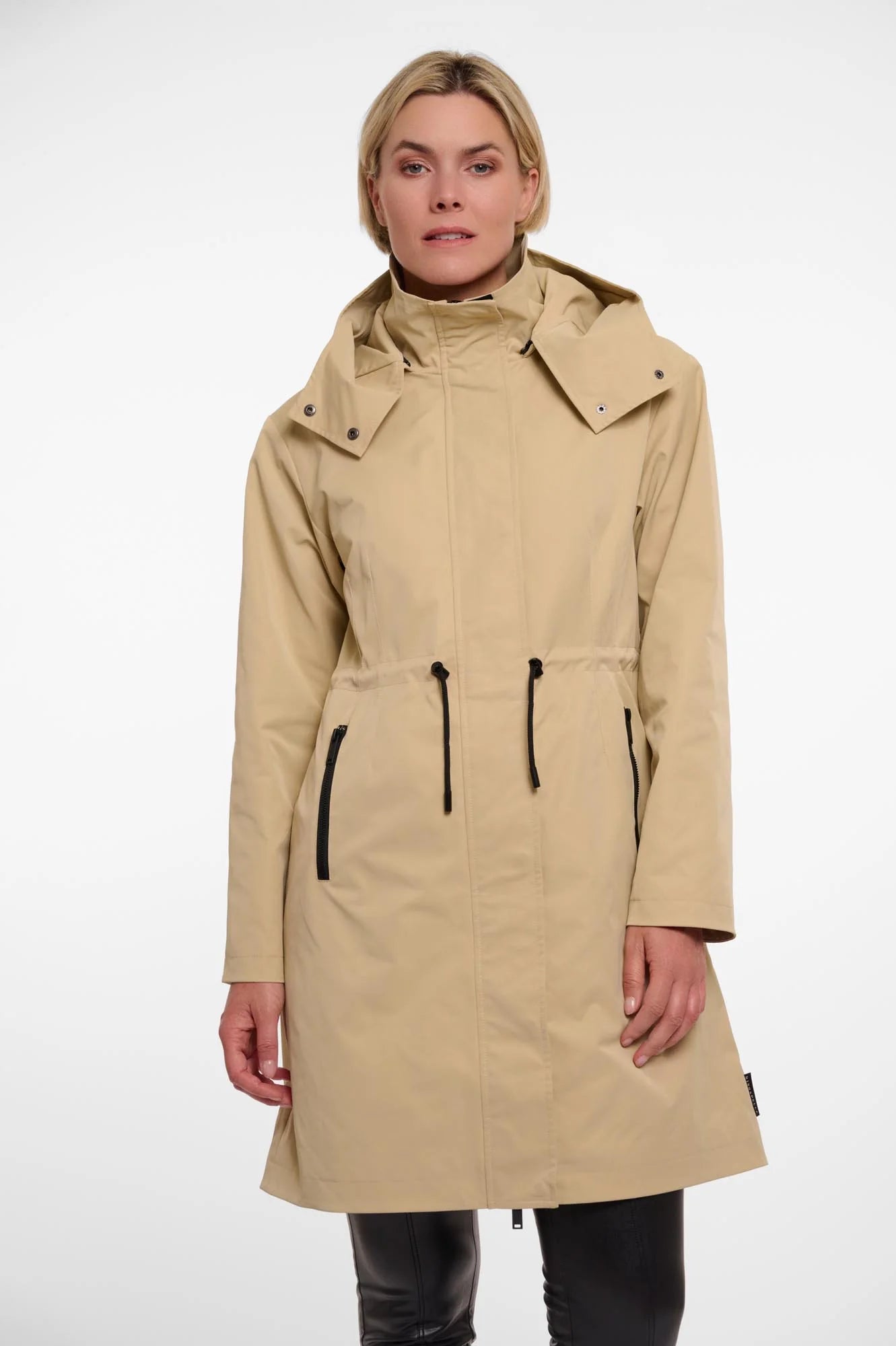 Rino & Pelle Tibo Anorak with Detachable Hood and Black Trim、mySite、noshort