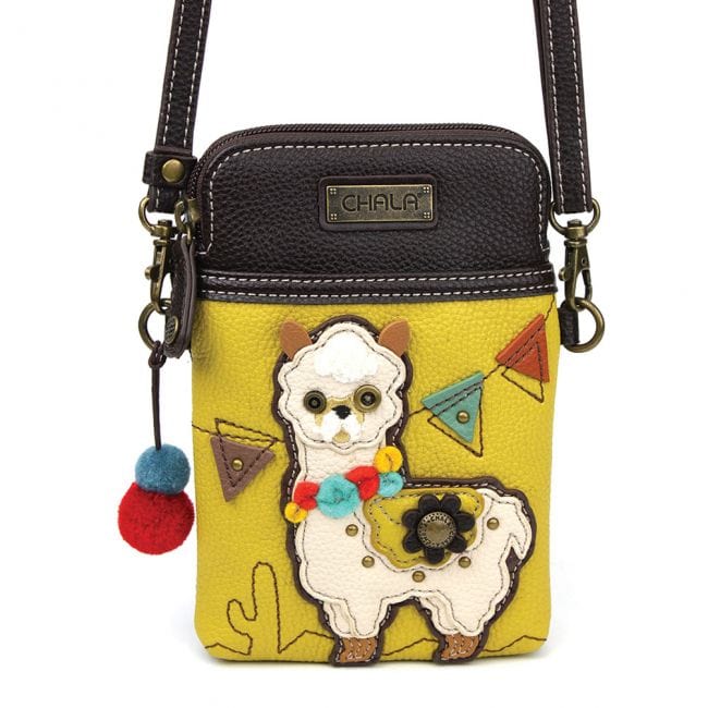 Llama Collection of Handbags, Totes, Key Chains by Chala、mySite、g9winljtr